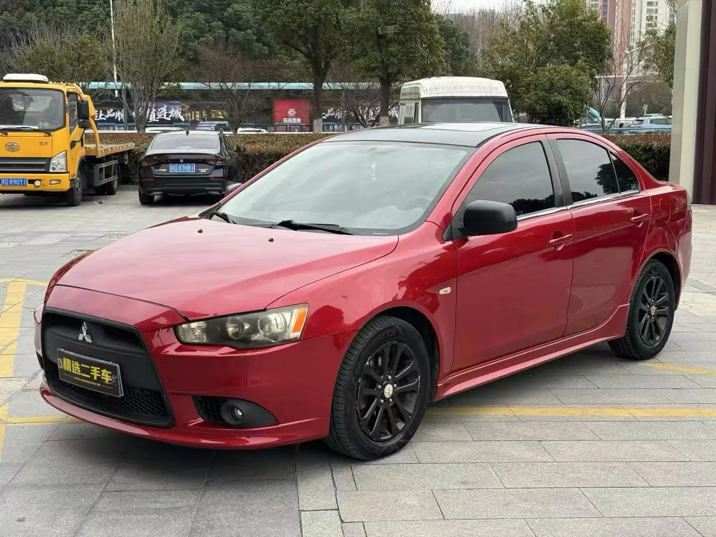 Mitsubishi Winged God