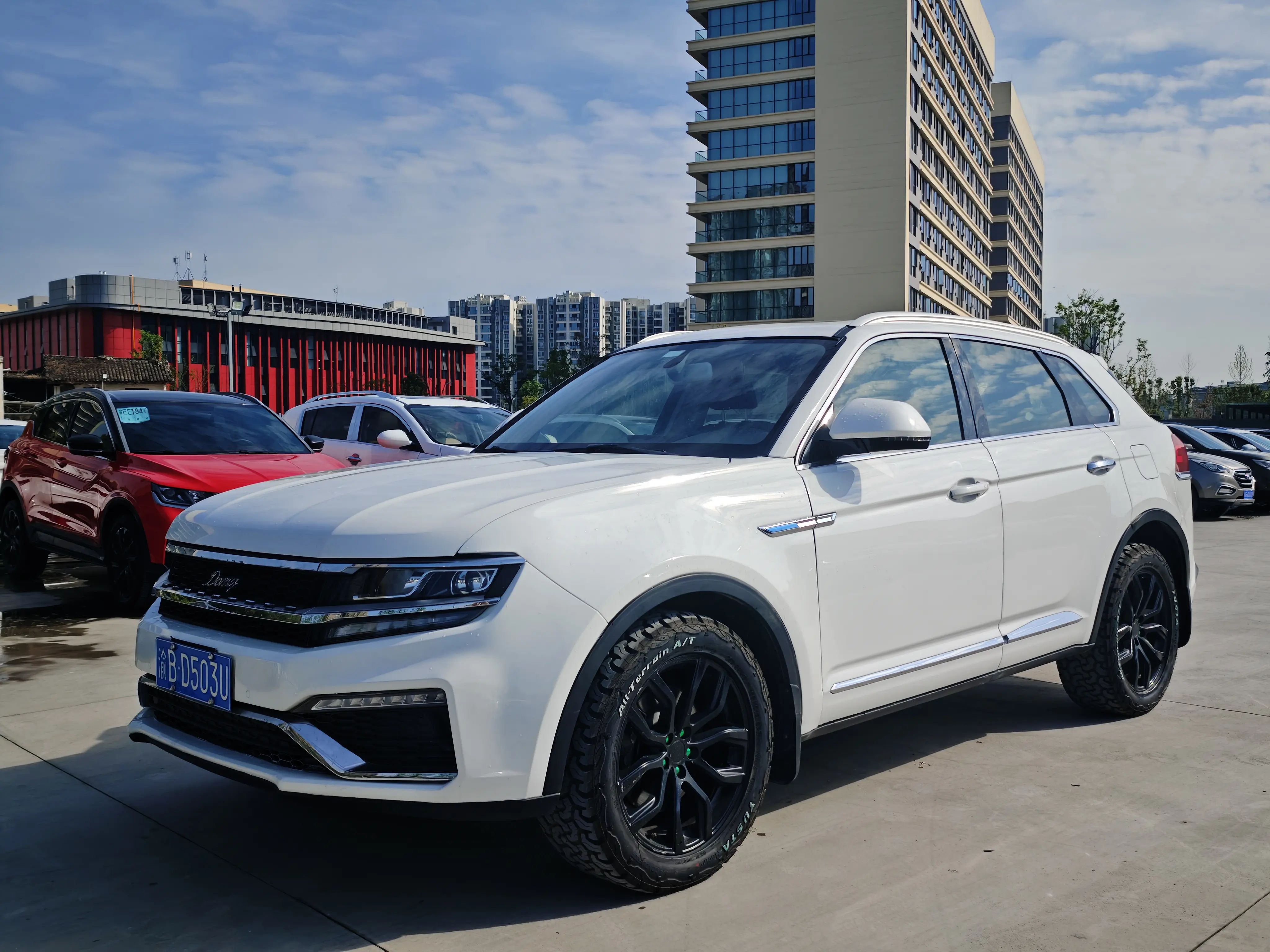 Zotye T700