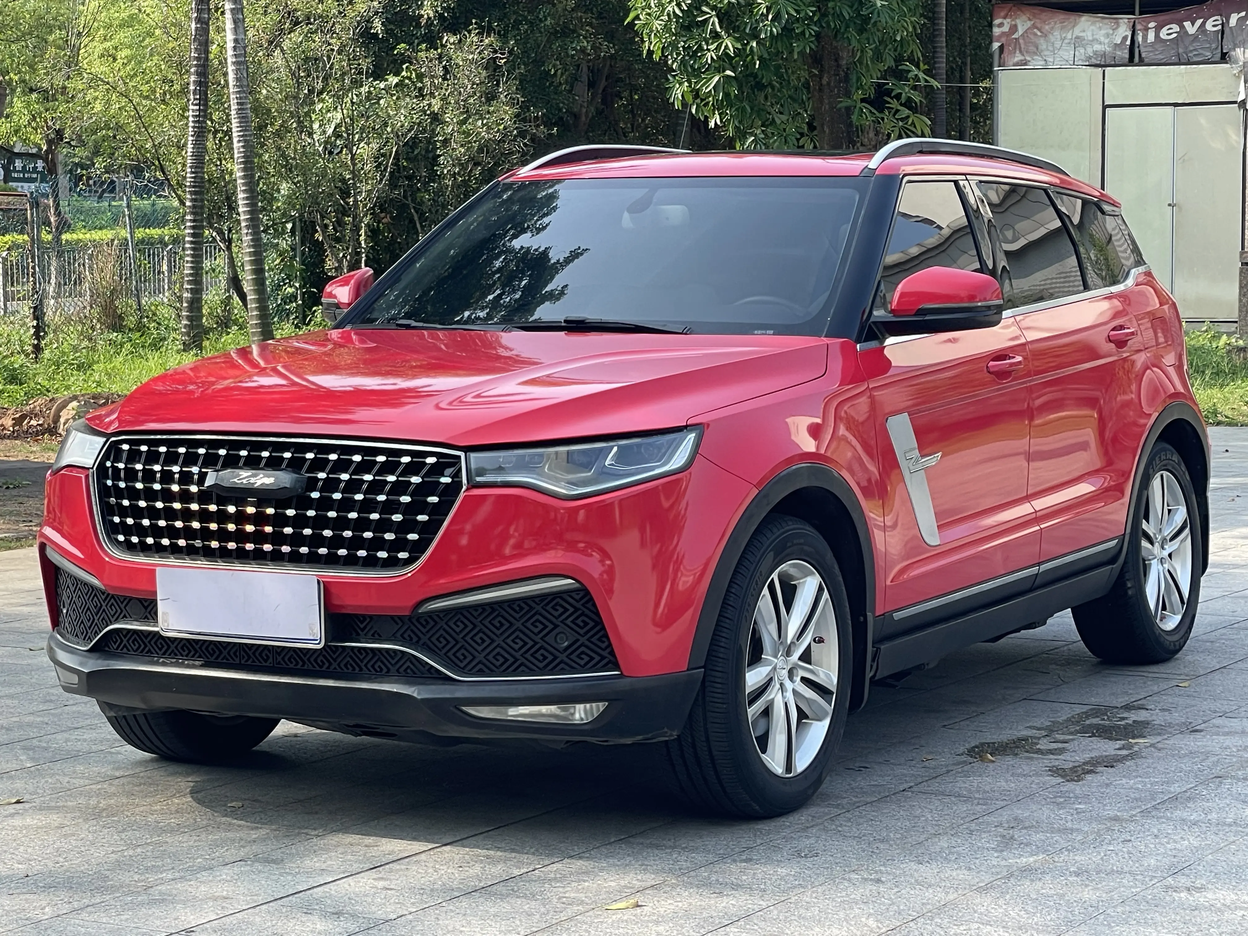 Zotye T700