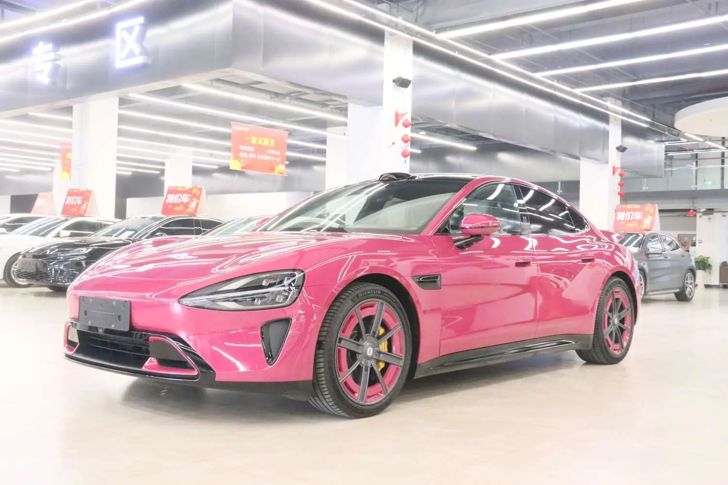 Xiaomi car Xiaomi SU7