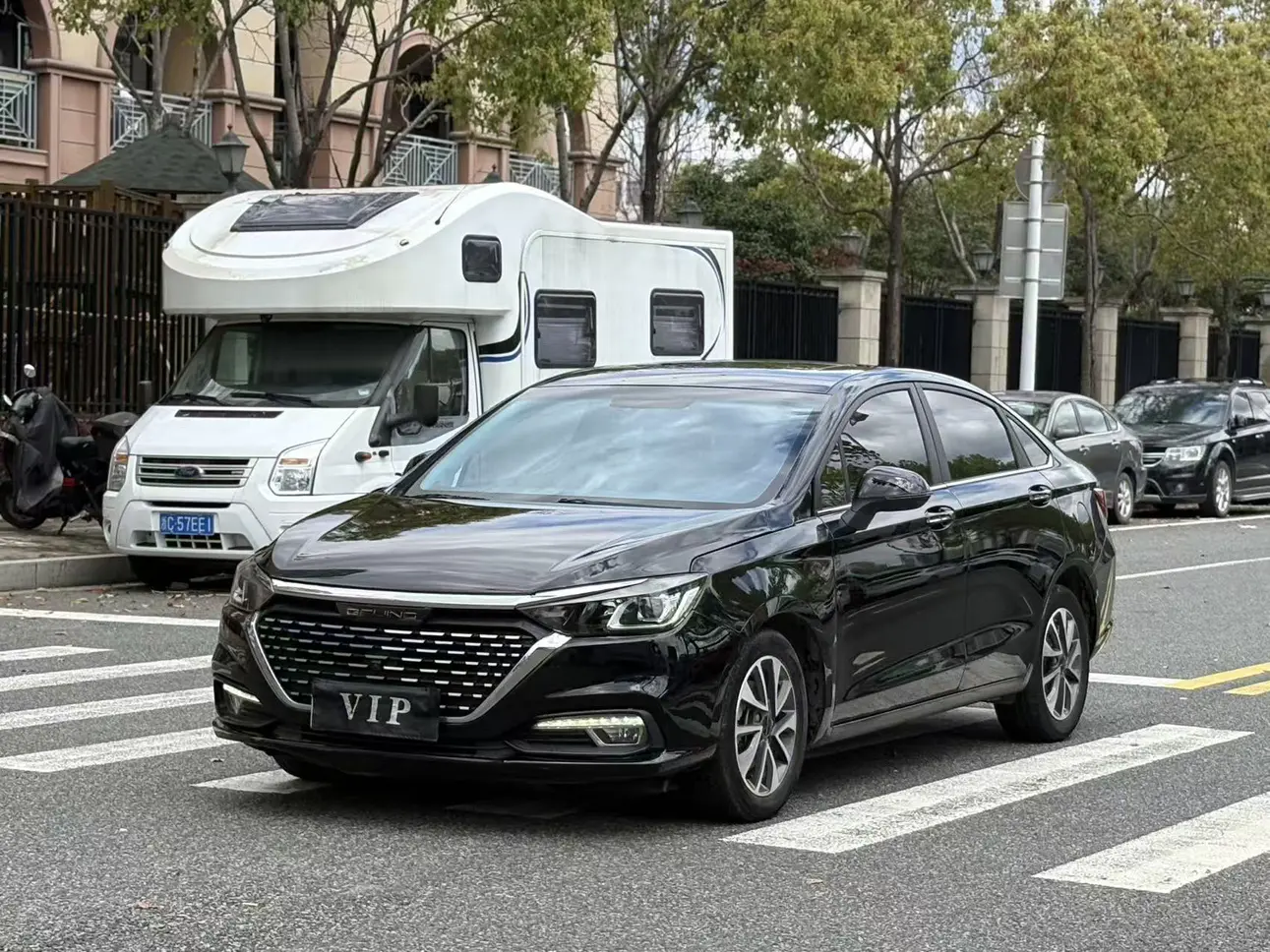 BAIC Shenbao D50
