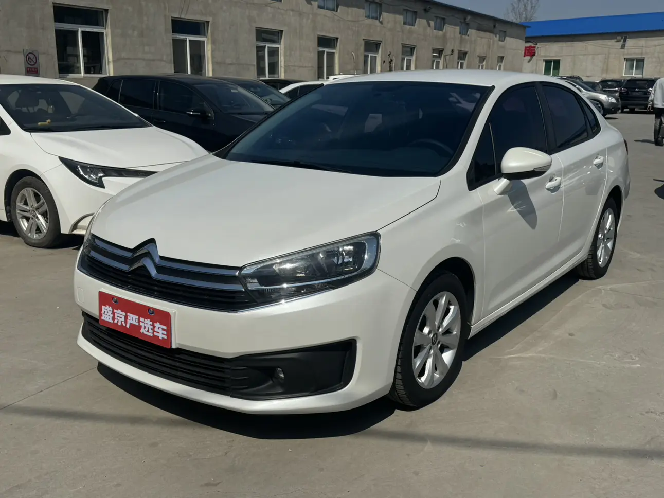 Citroën C4 Sega