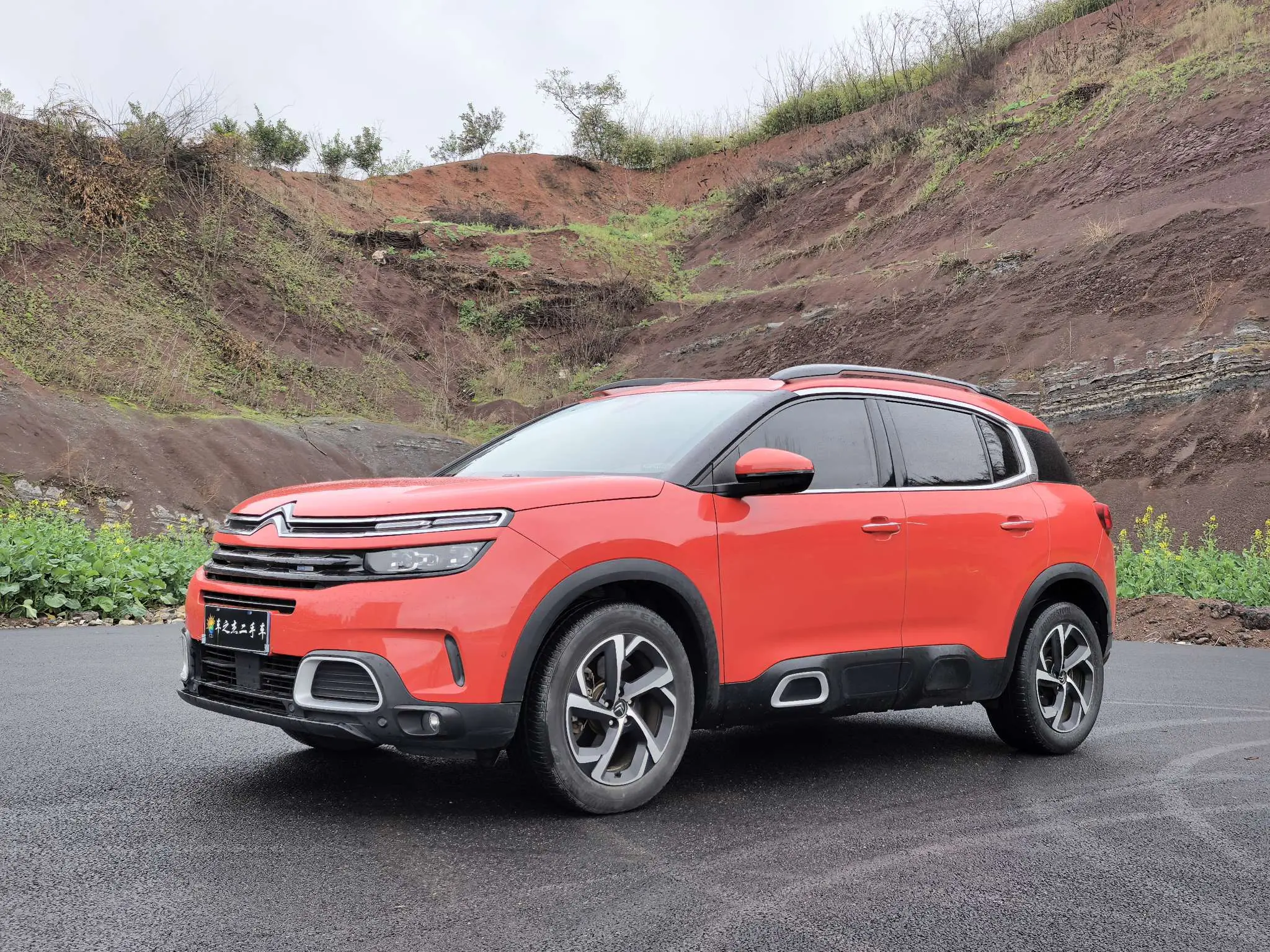 Citroën Tianyi C5 AIRCROSS