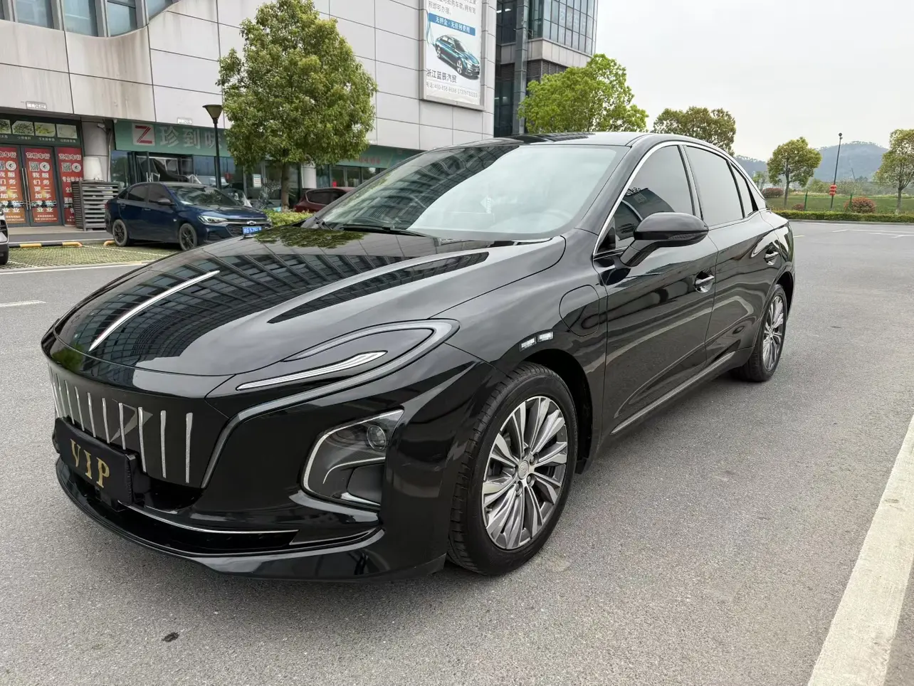Hongqi E-QM5