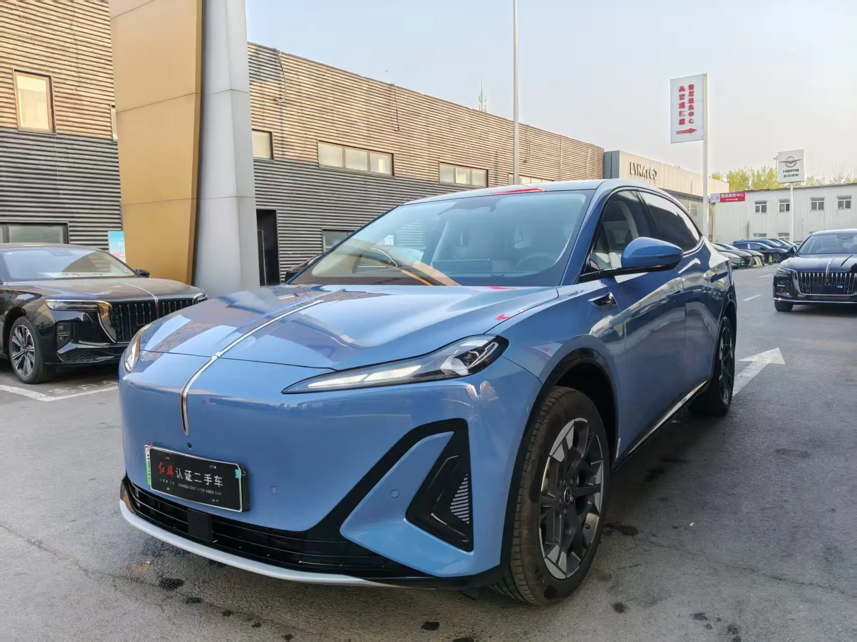 Hongqi Red Flag Tiangong 06