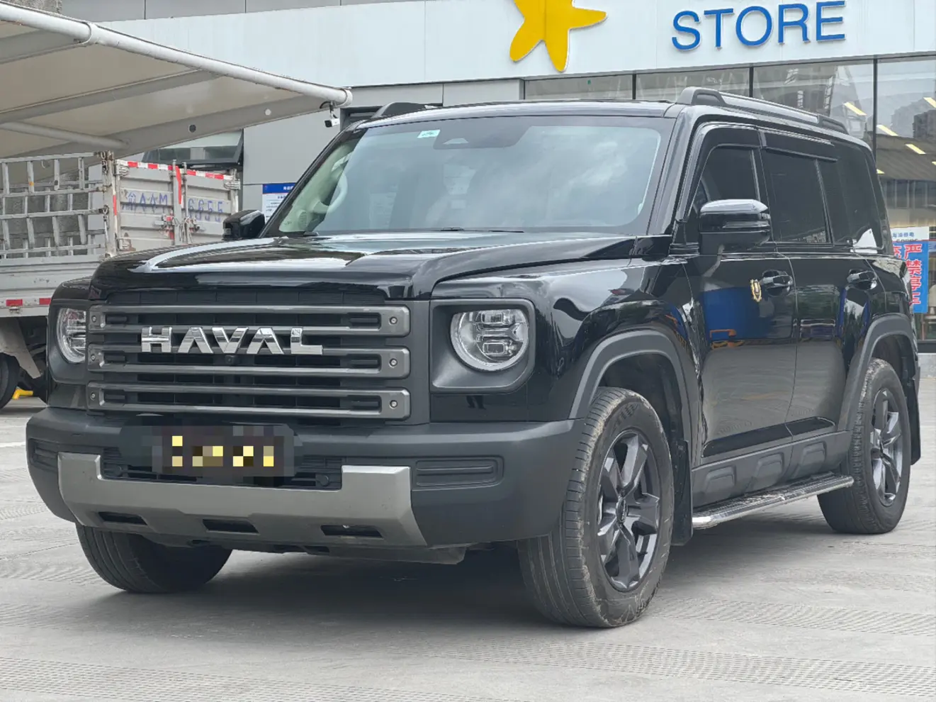 Haval Raptors PHEV