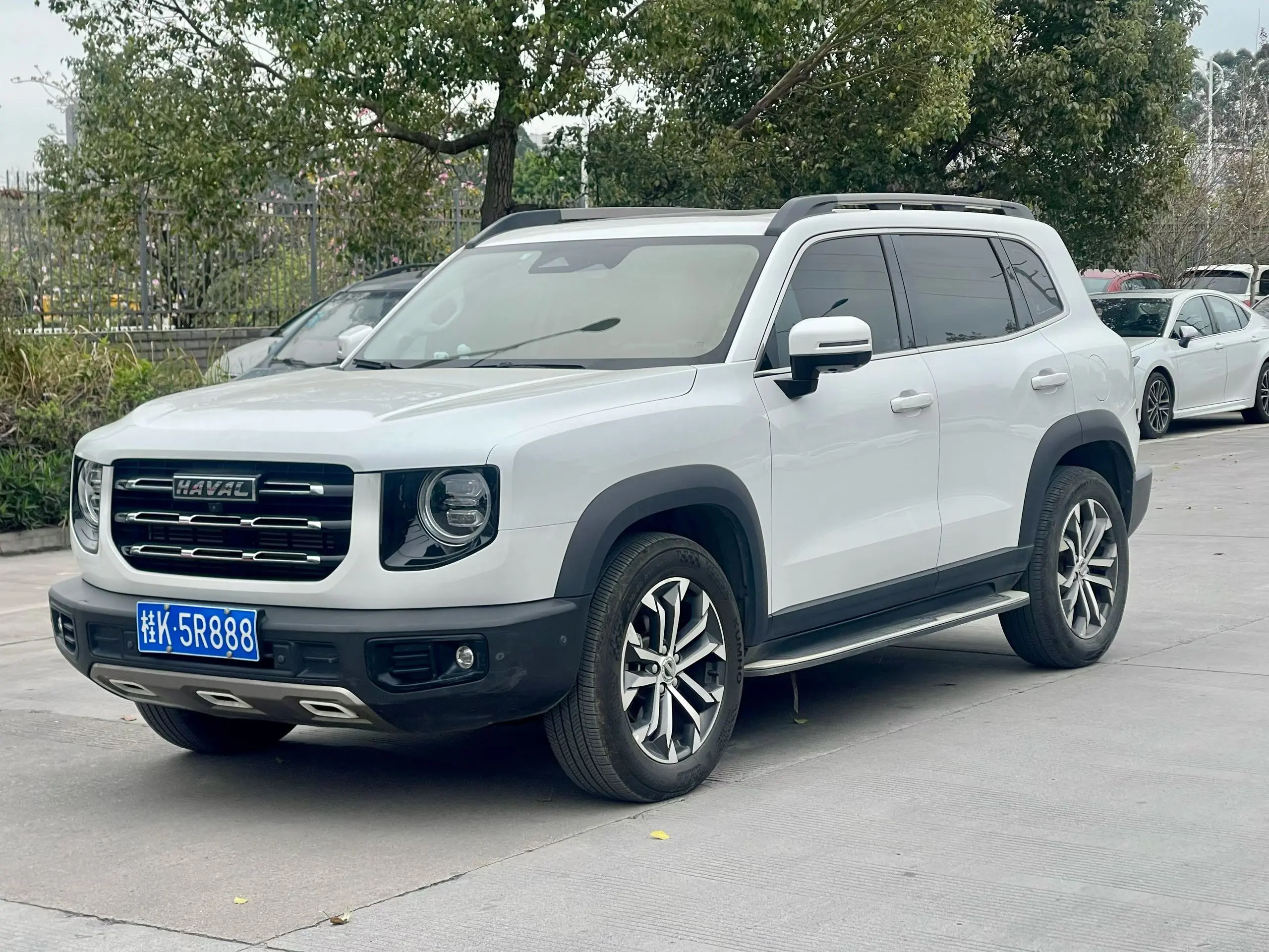 Haval Dargo