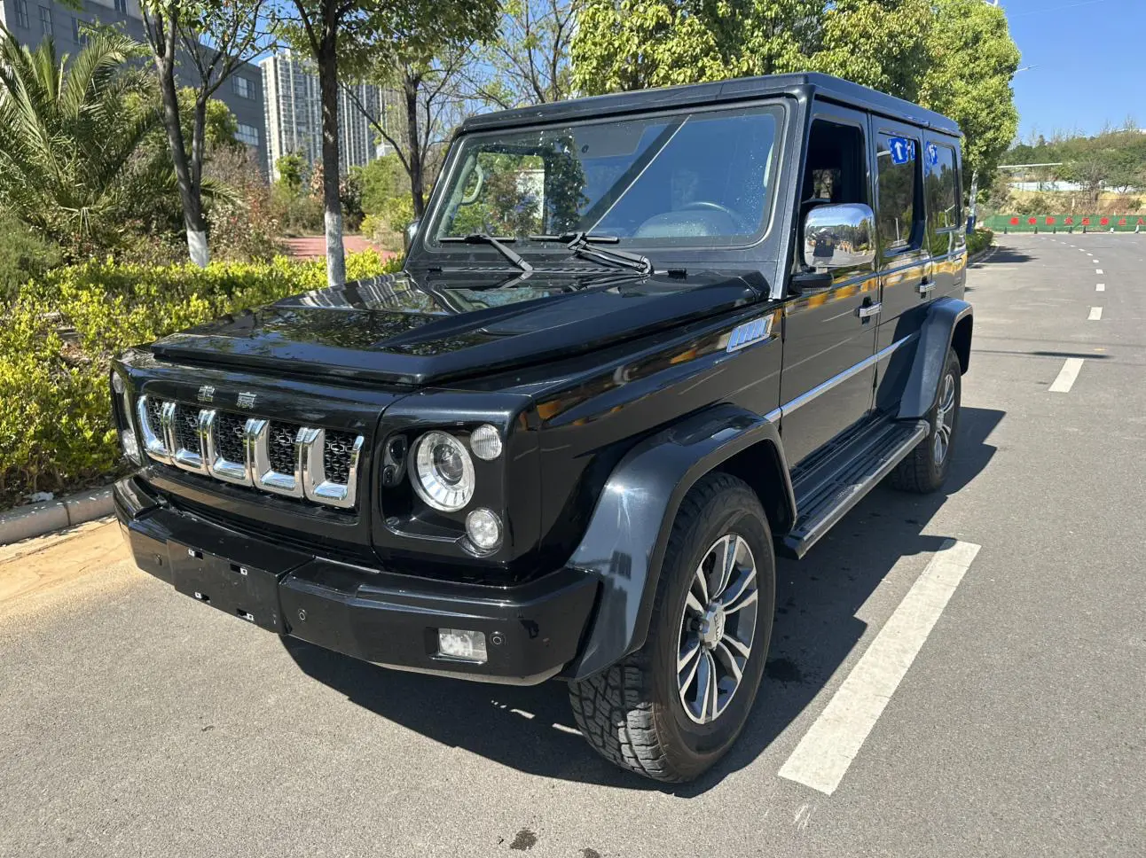 BAIC Beijing Off-road BJ80
