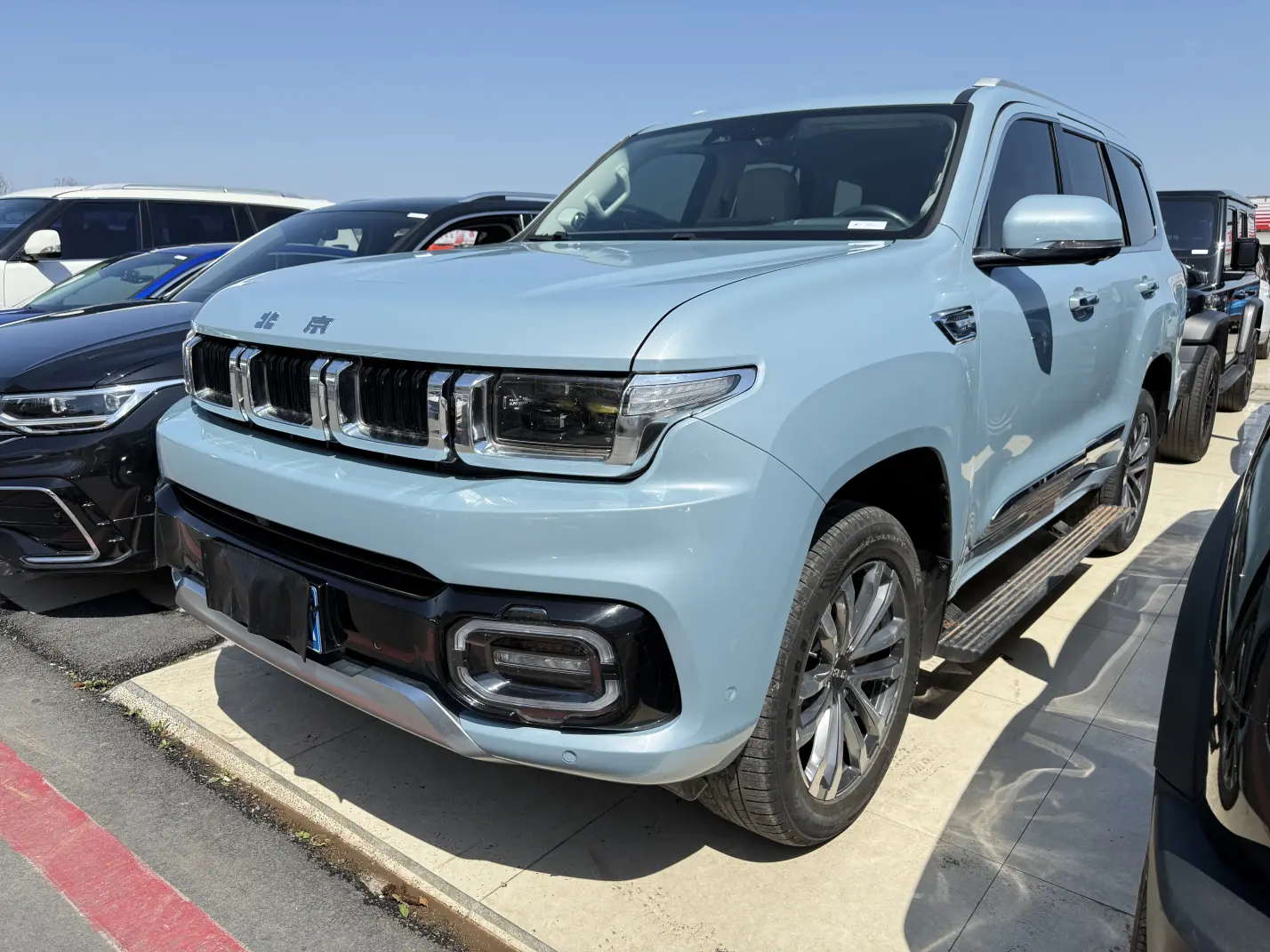BAIC Beijing Off-road BJ60