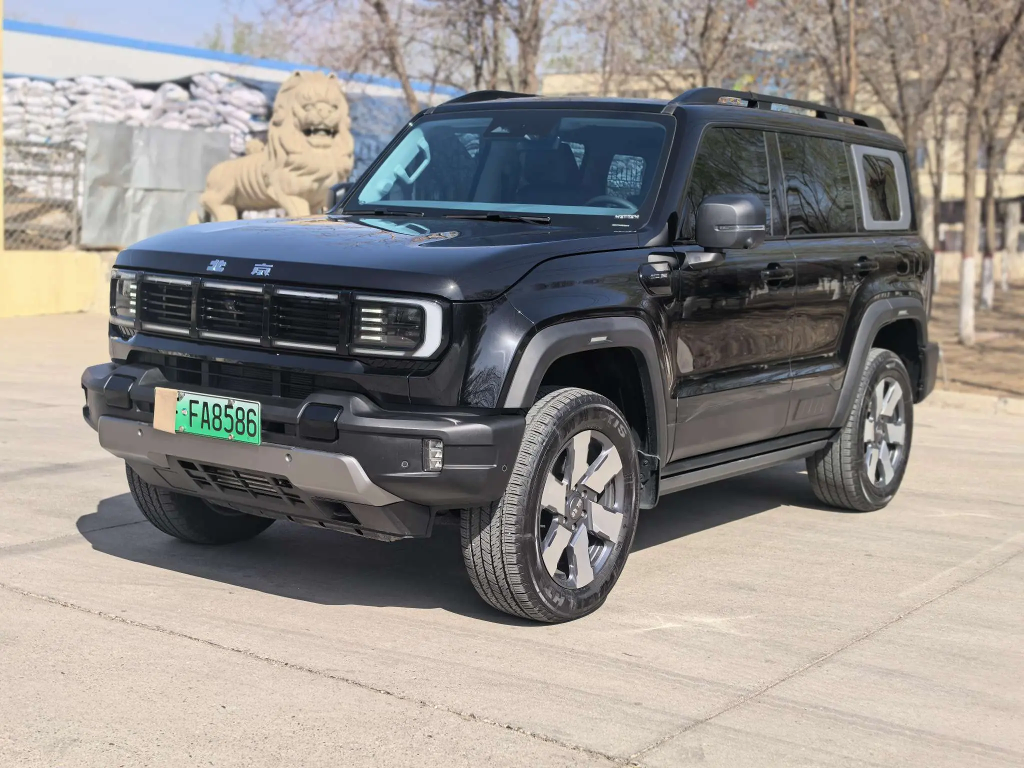 BAIC Beijing Off-road BJ40 Extended Range