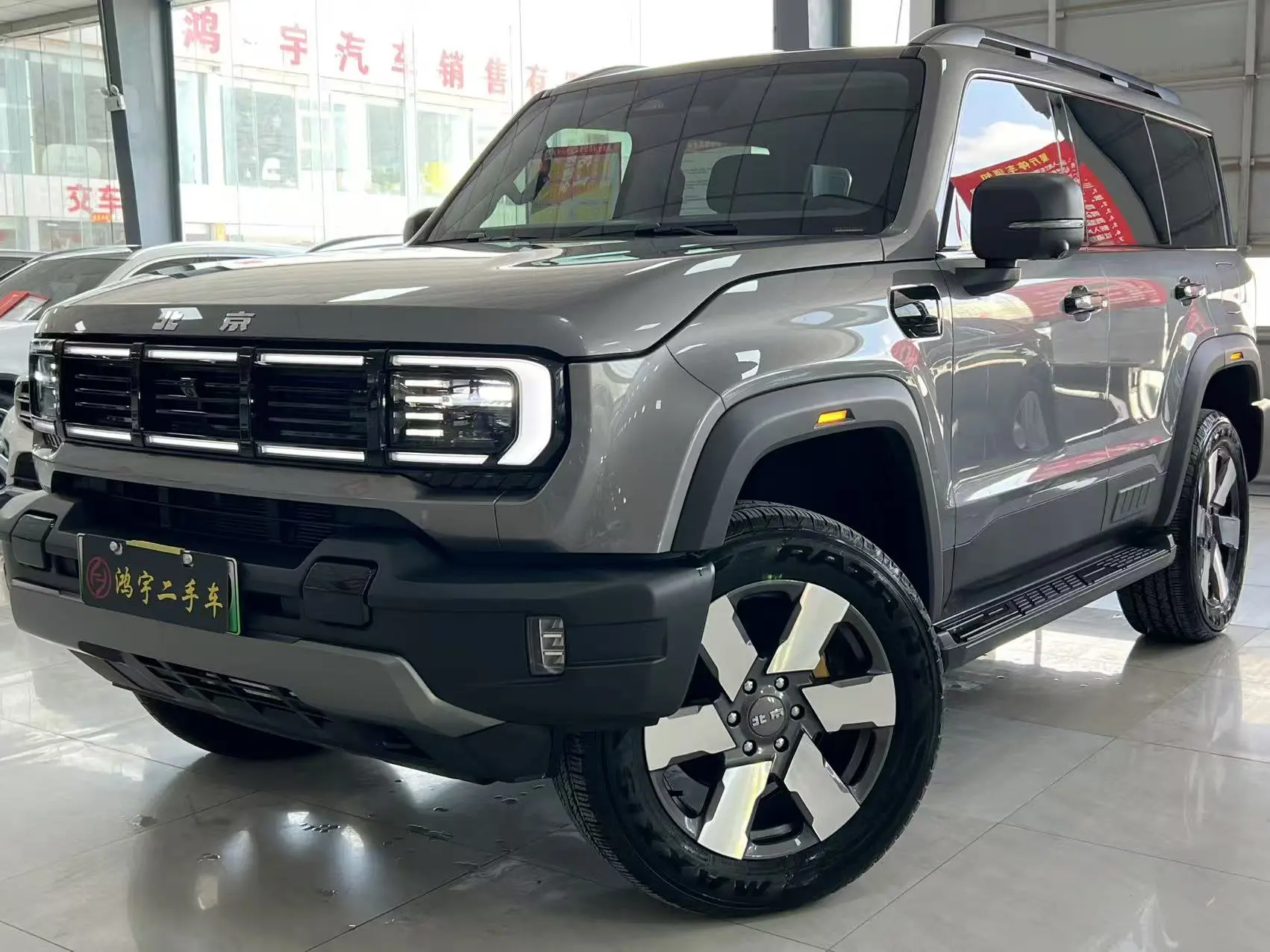 BAIC Beijing Off-road BJ40 Extended Range
