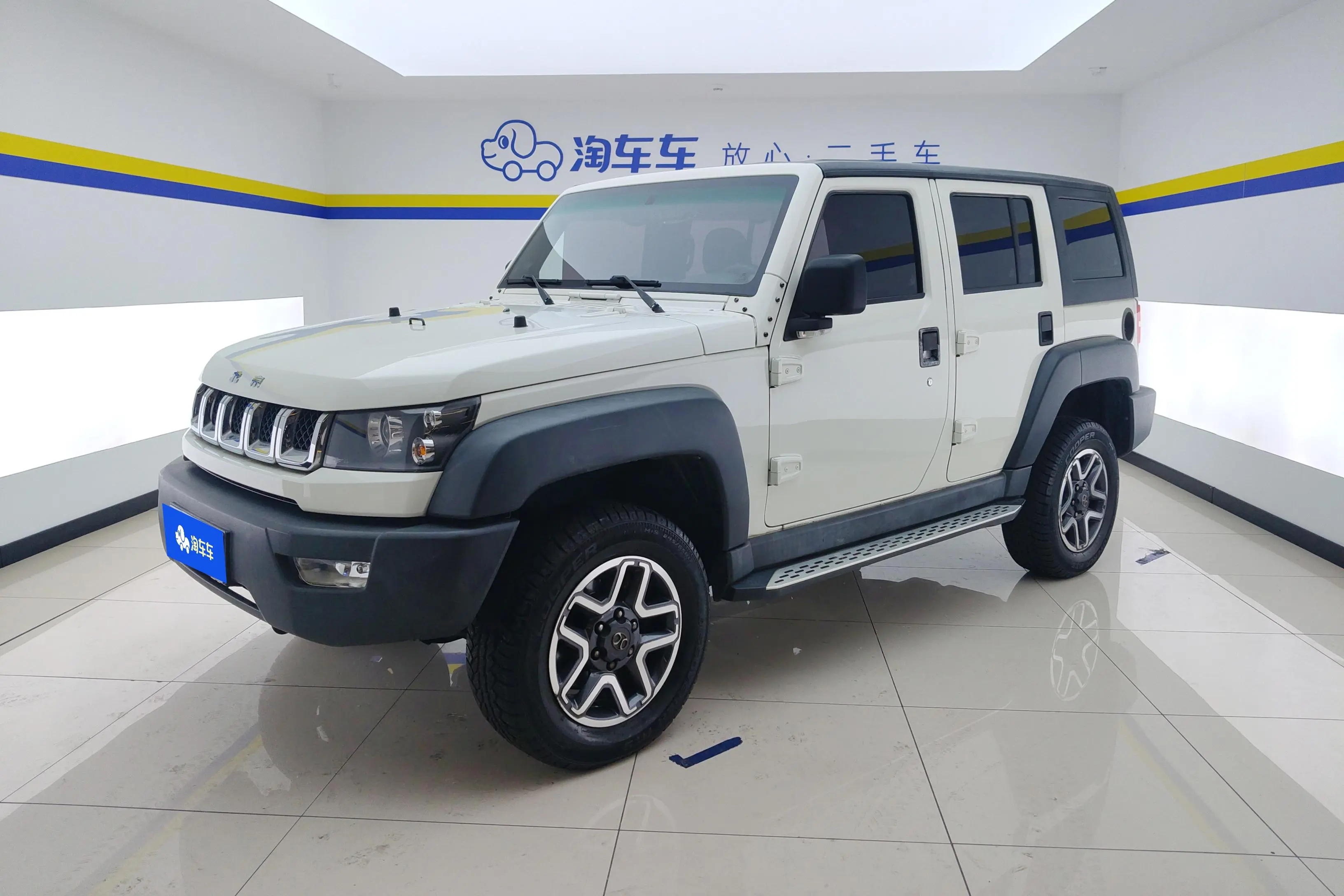 BAIC Beijing Off-road BJ40