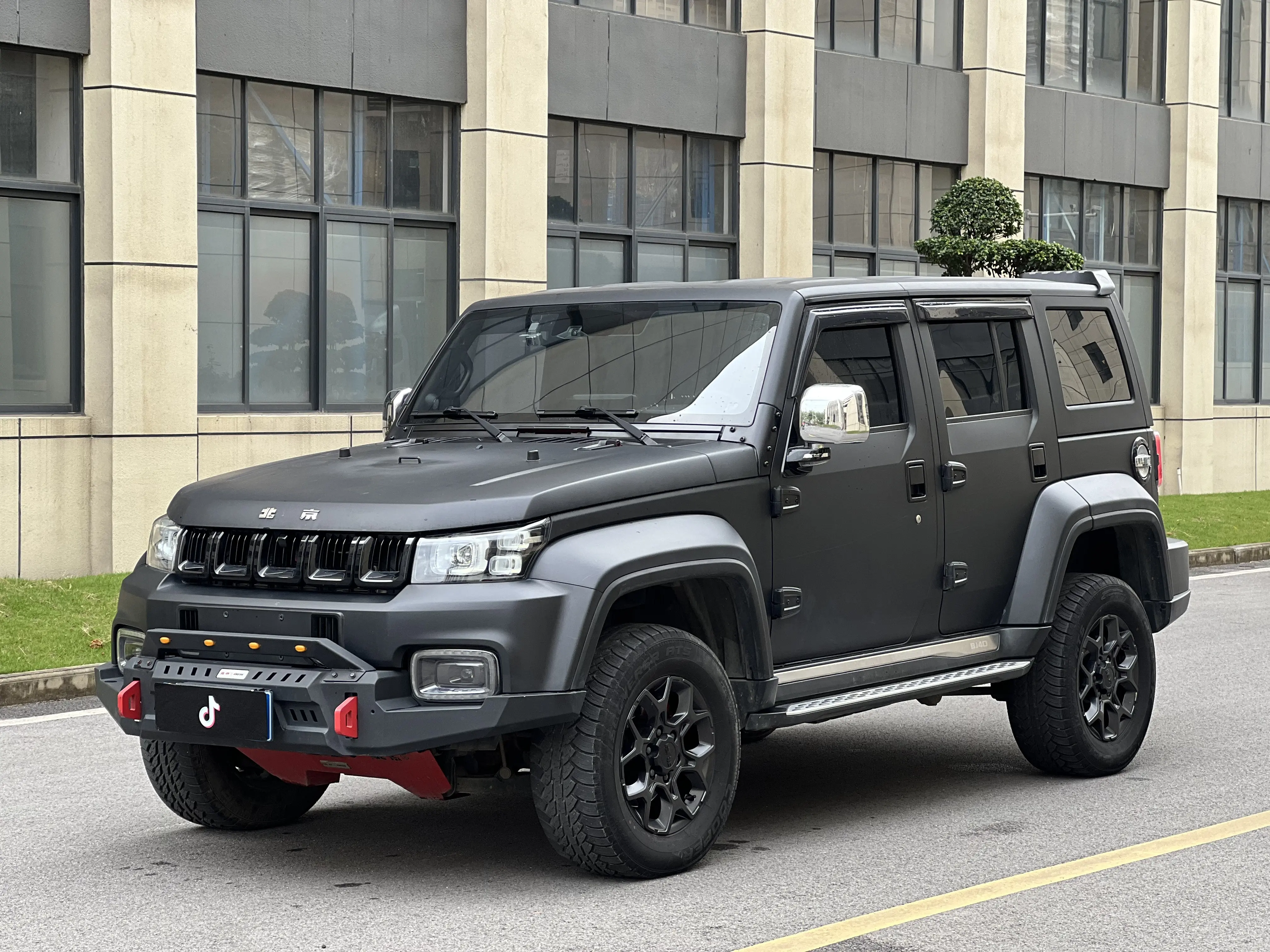 BAIC Beijing Off-road BJ40