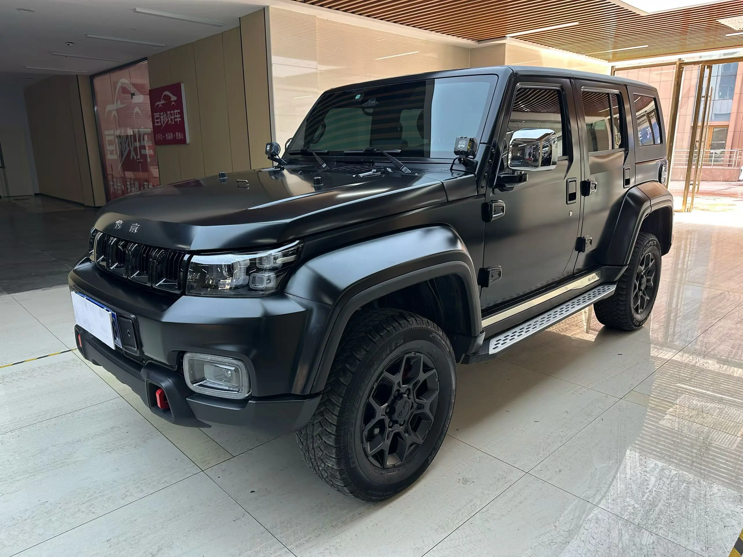 BAIC Beijing Off-road BJ40