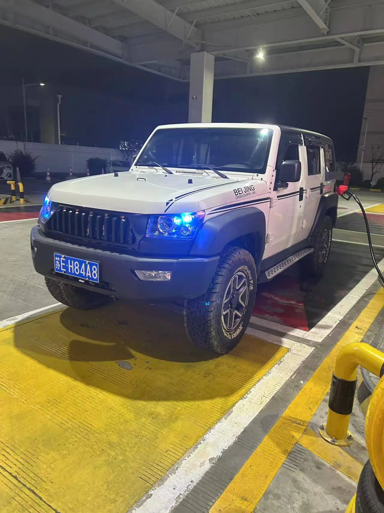 BAIC Beijing Off-road BJ40