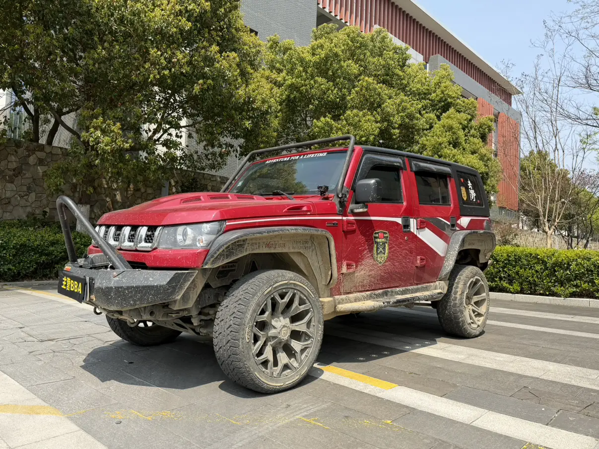 BAIC Beijing Off-road BJ40