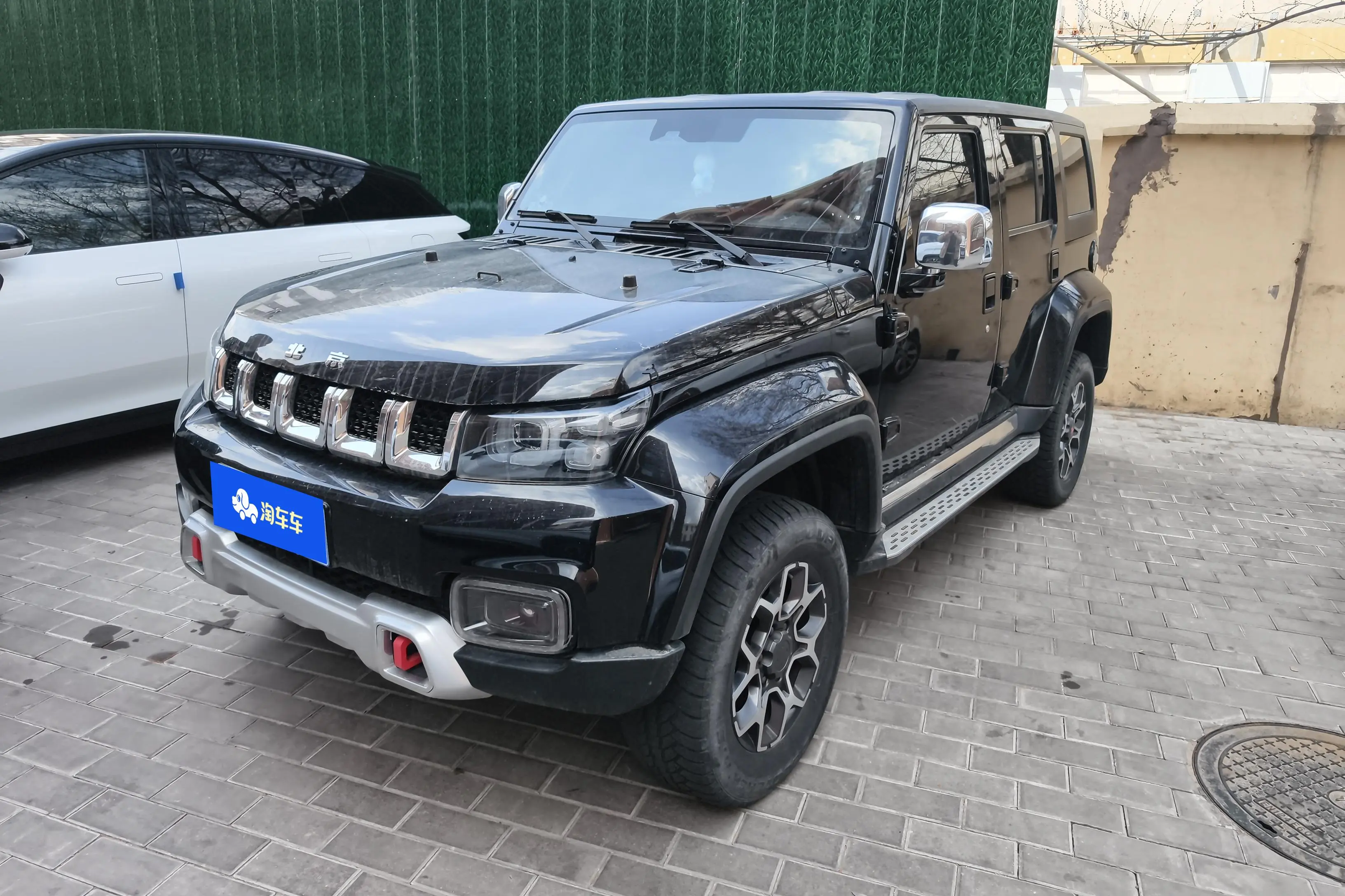 BAIC Beijing Off-road BJ40