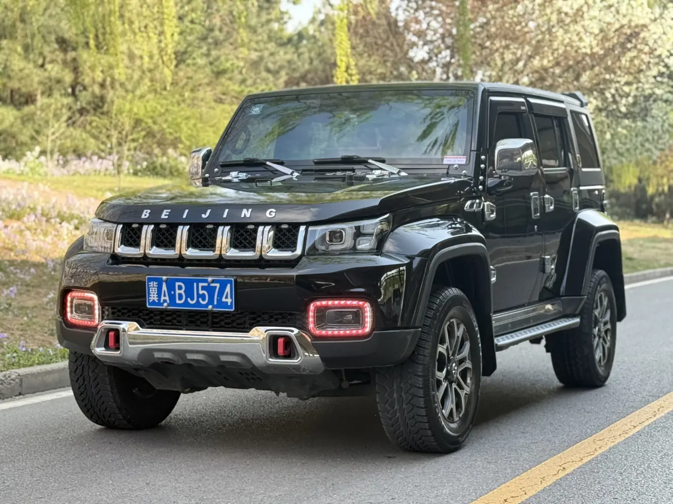 BAIC Beijing Off-road BJ40
