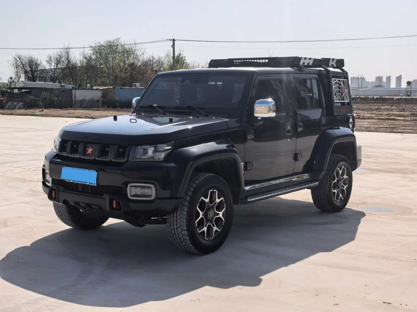 BAIC Beijing Off-road BJ40