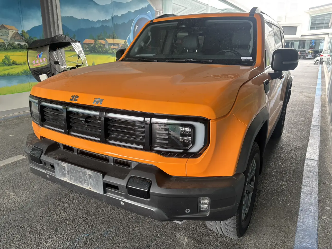 BAIC Beijing Off-road BJ40
