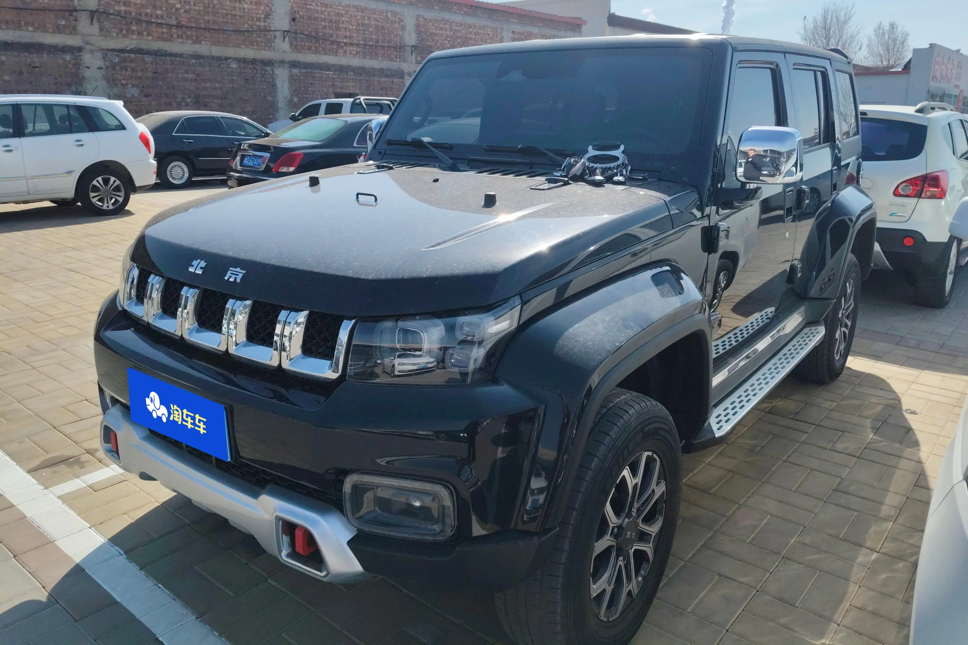 BAIC Beijing Off-road BJ40