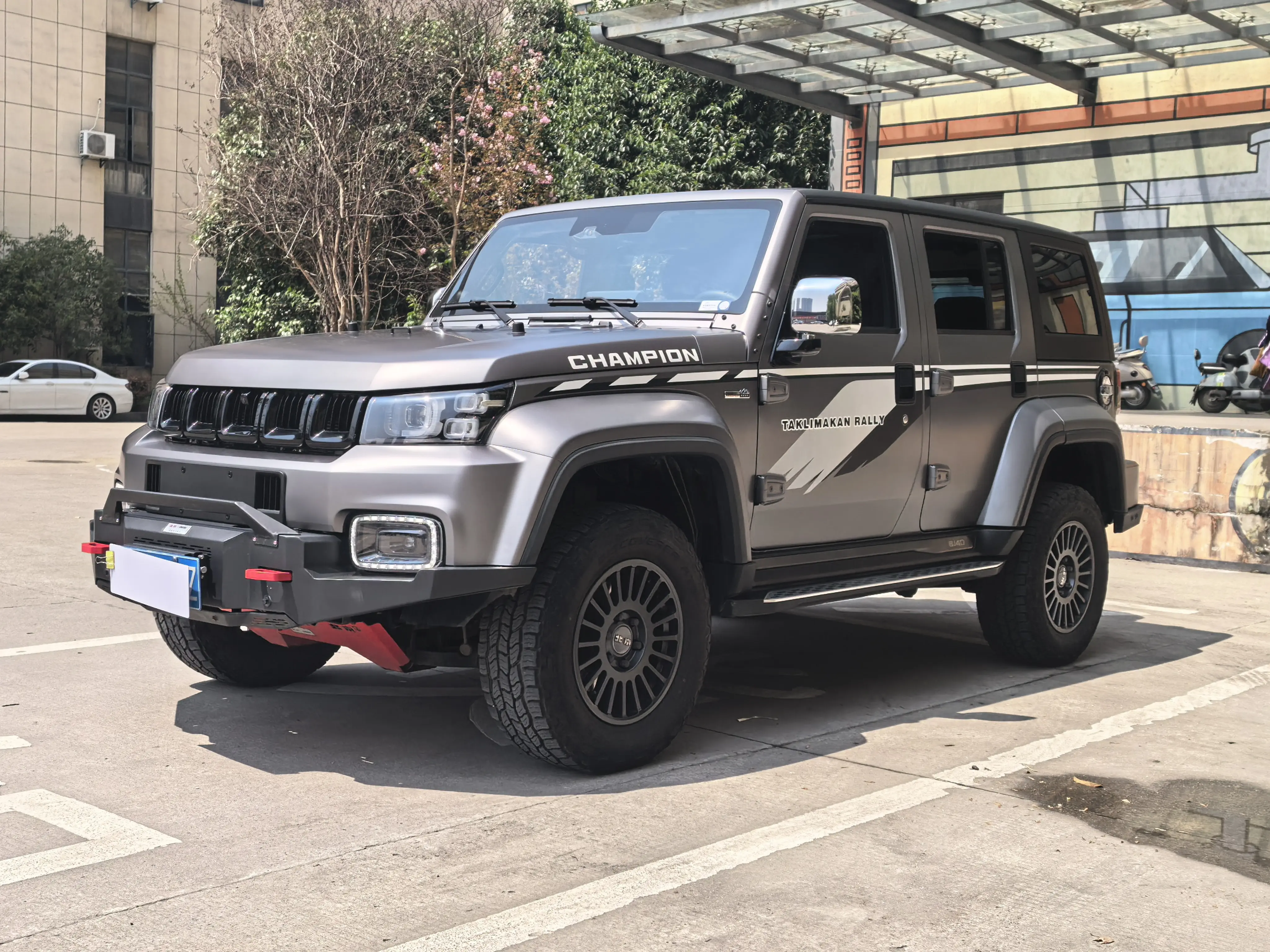 BAIC Beijing Off-road BJ40