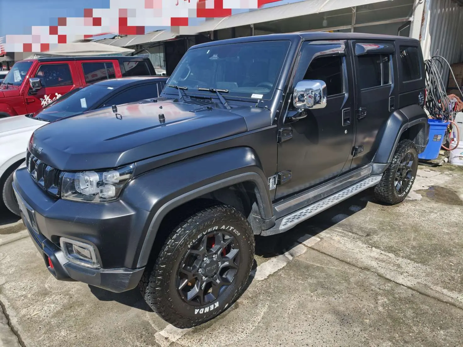 BAIC Beijing Off-road BJ40