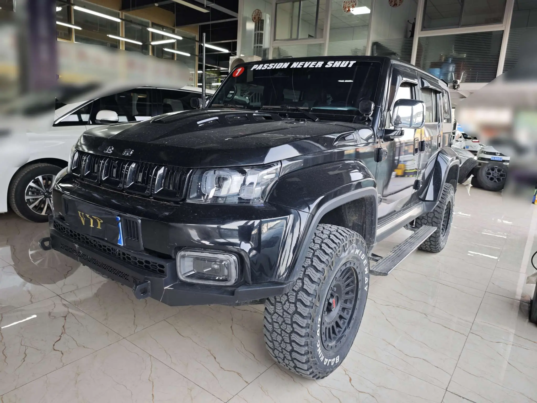 BAIC Beijing Off-road BJ40