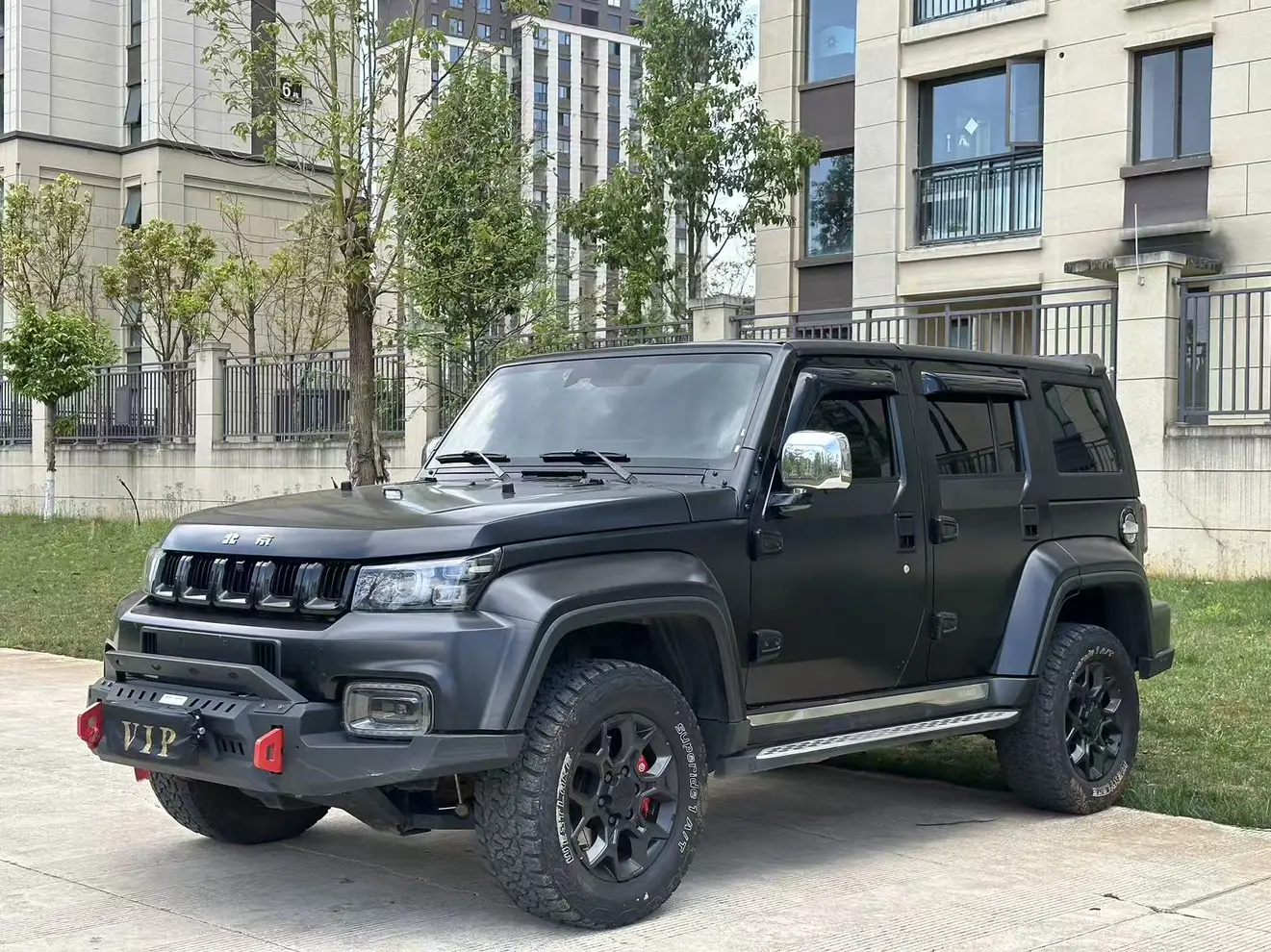 BAIC Beijing Off-road BJ40