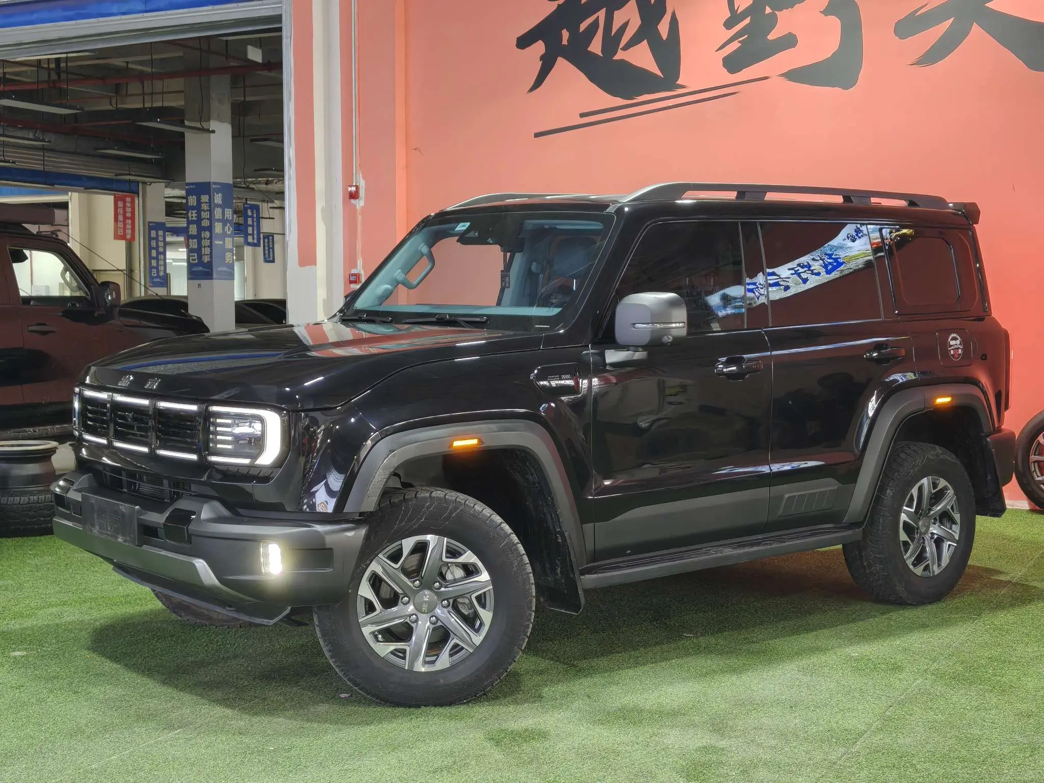 BAIC Beijing Off-road BJ40