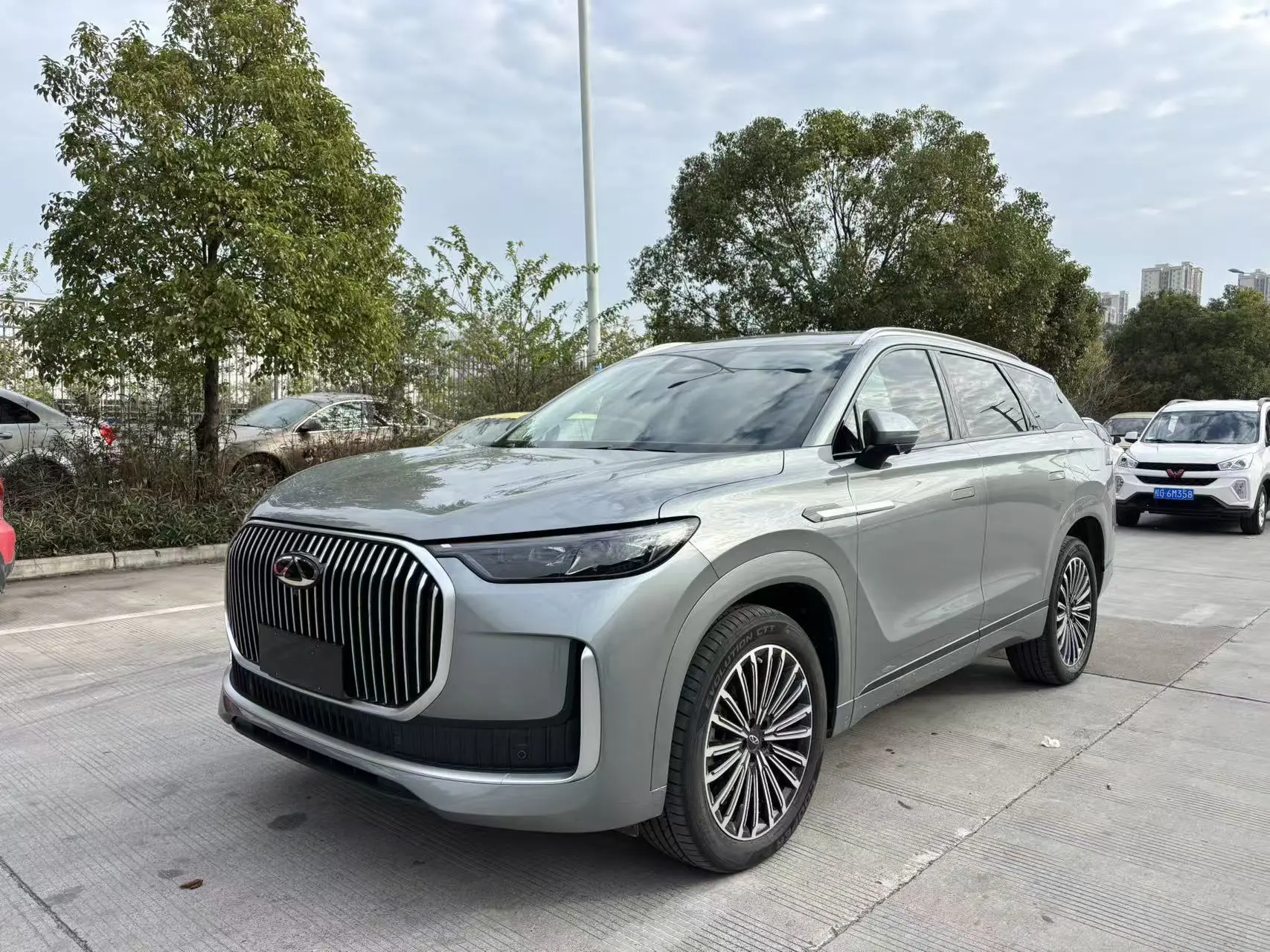 Chery Tiggo 9 C-DM