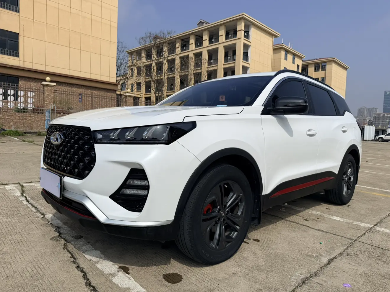 Chery Tiggo 7 PLUS