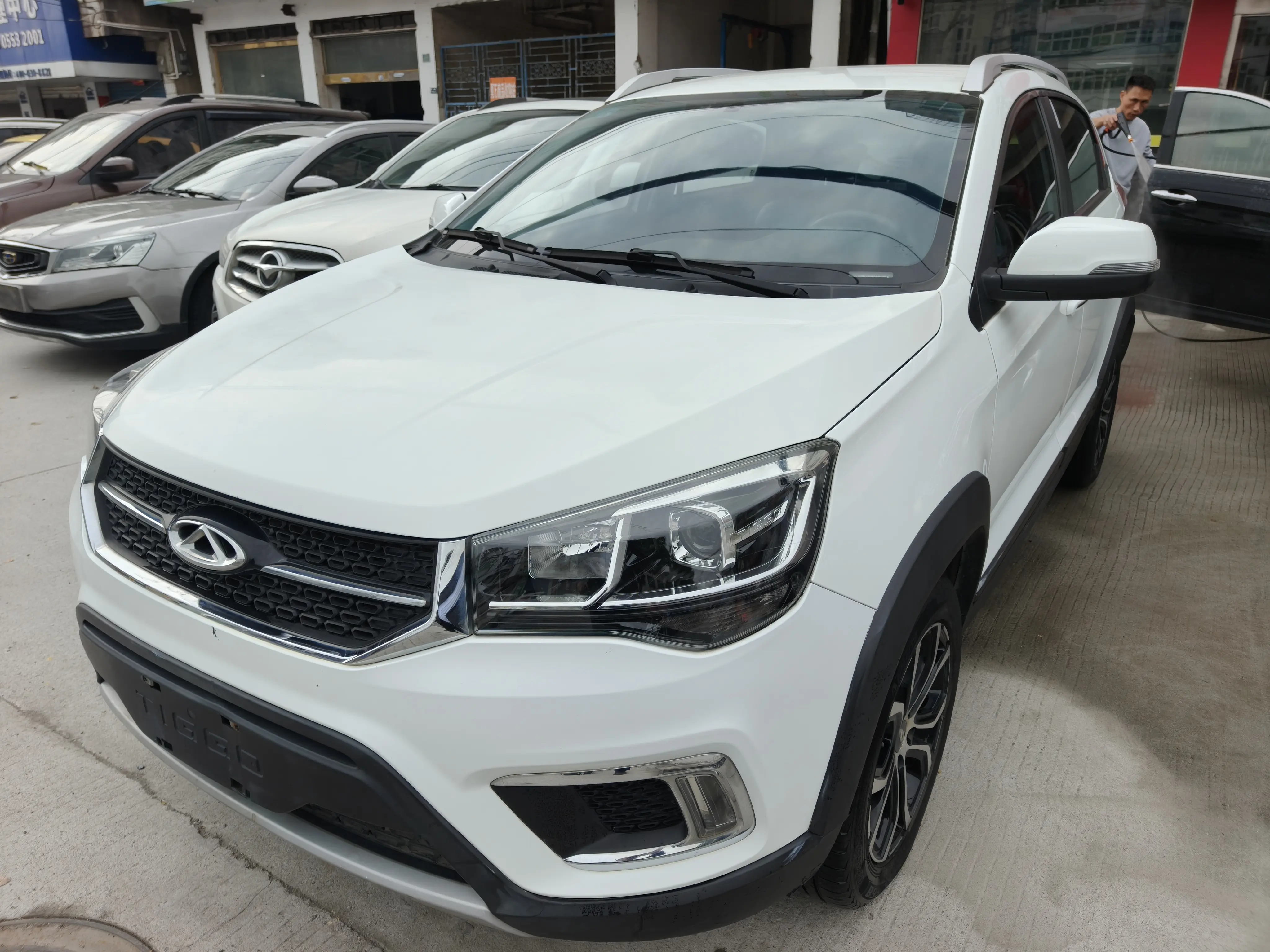 Chery Tiggo 3x