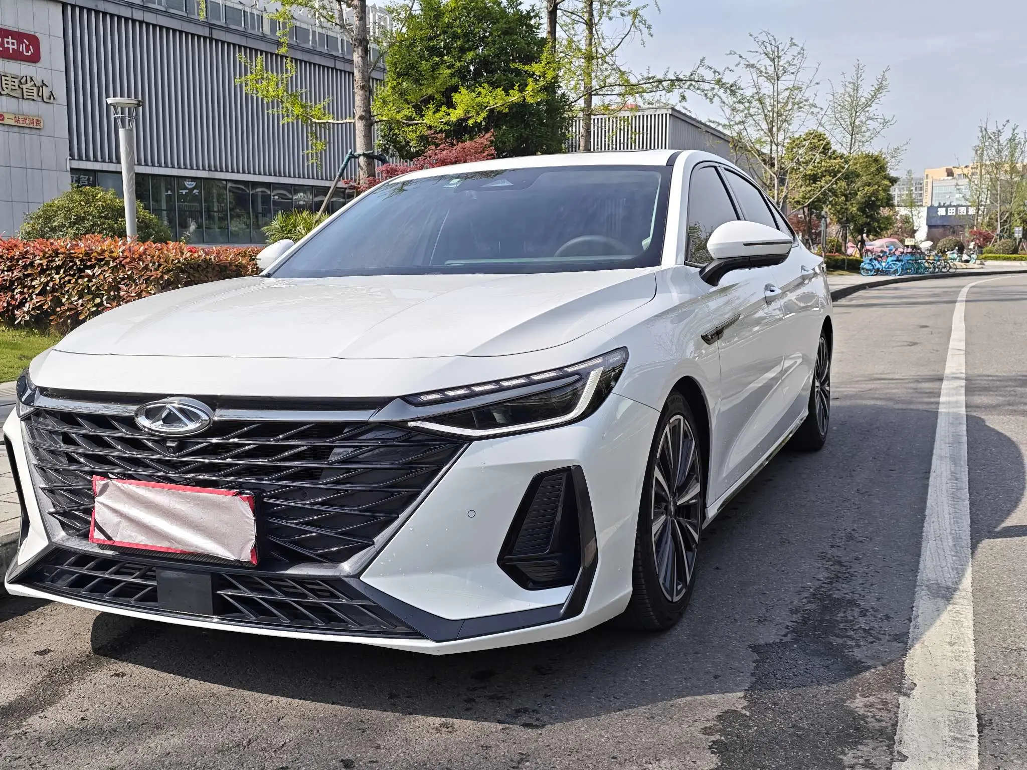 Chery Arrizo 8