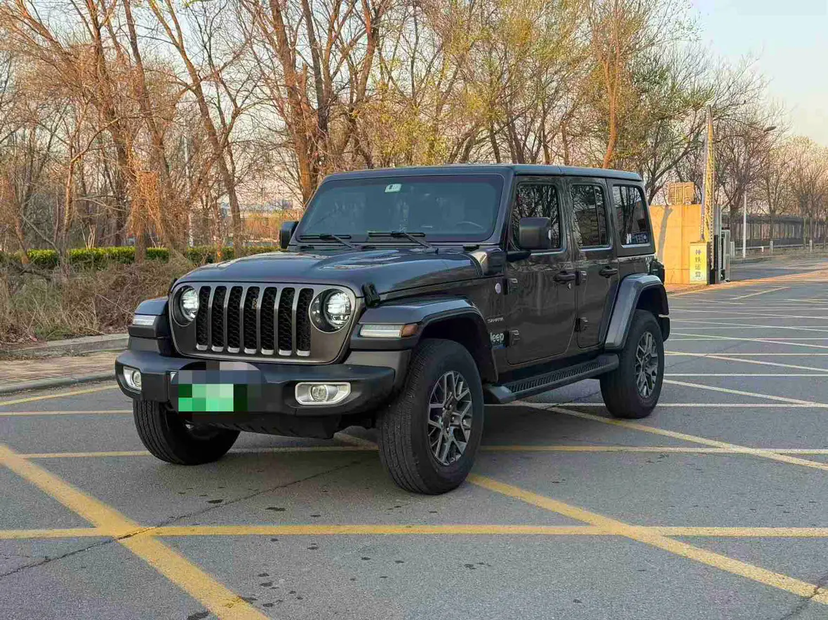 Jeep Wrangler 4xe PHEV