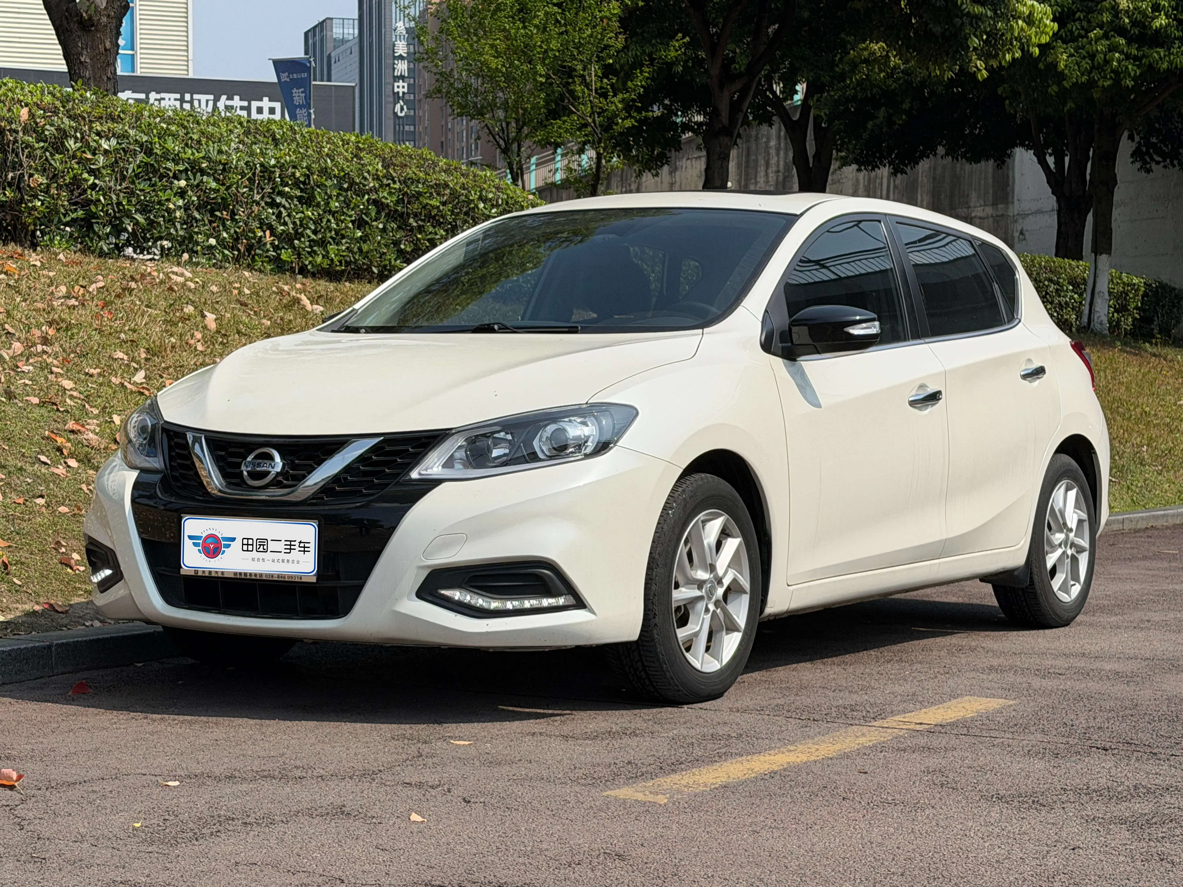 Nissan Tiida