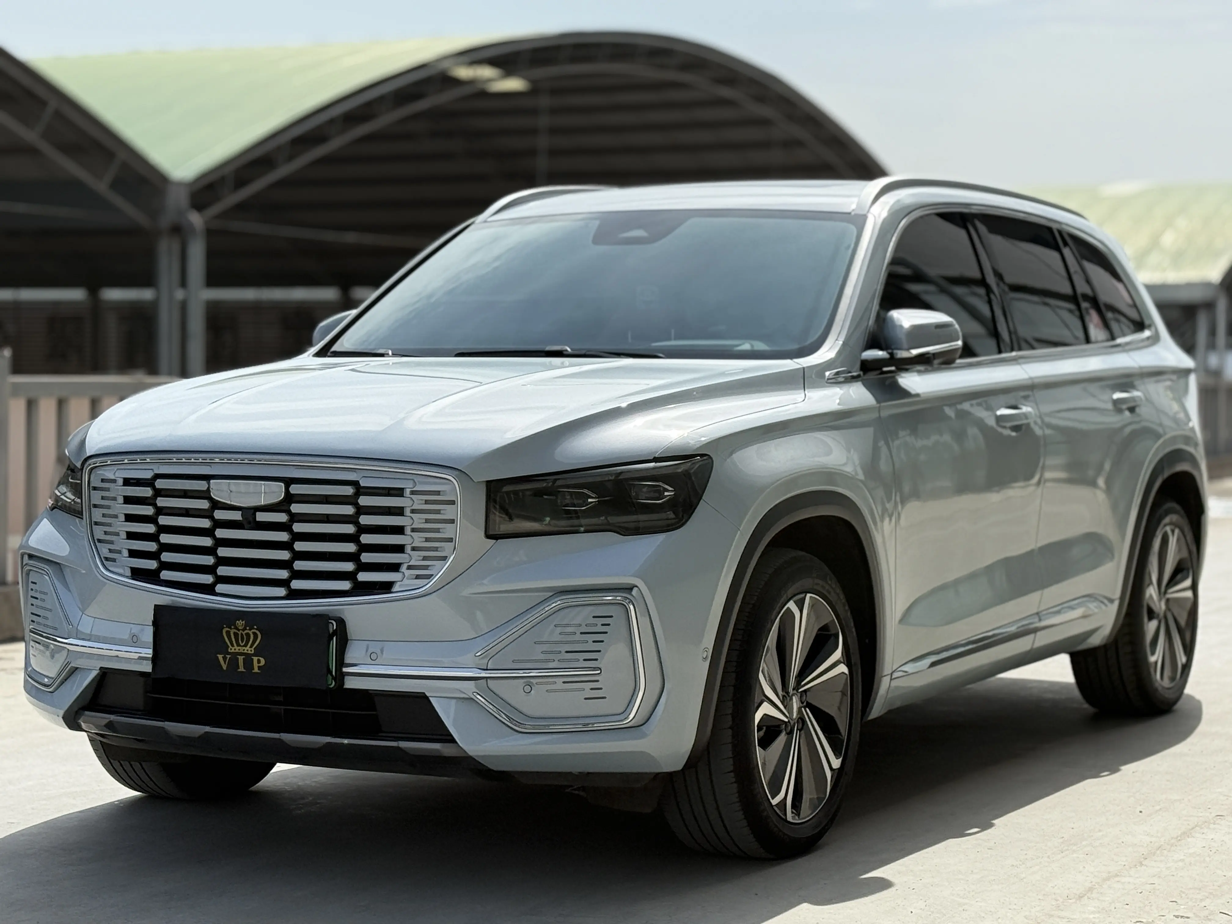 Geely Monjaro (extended range electric version)