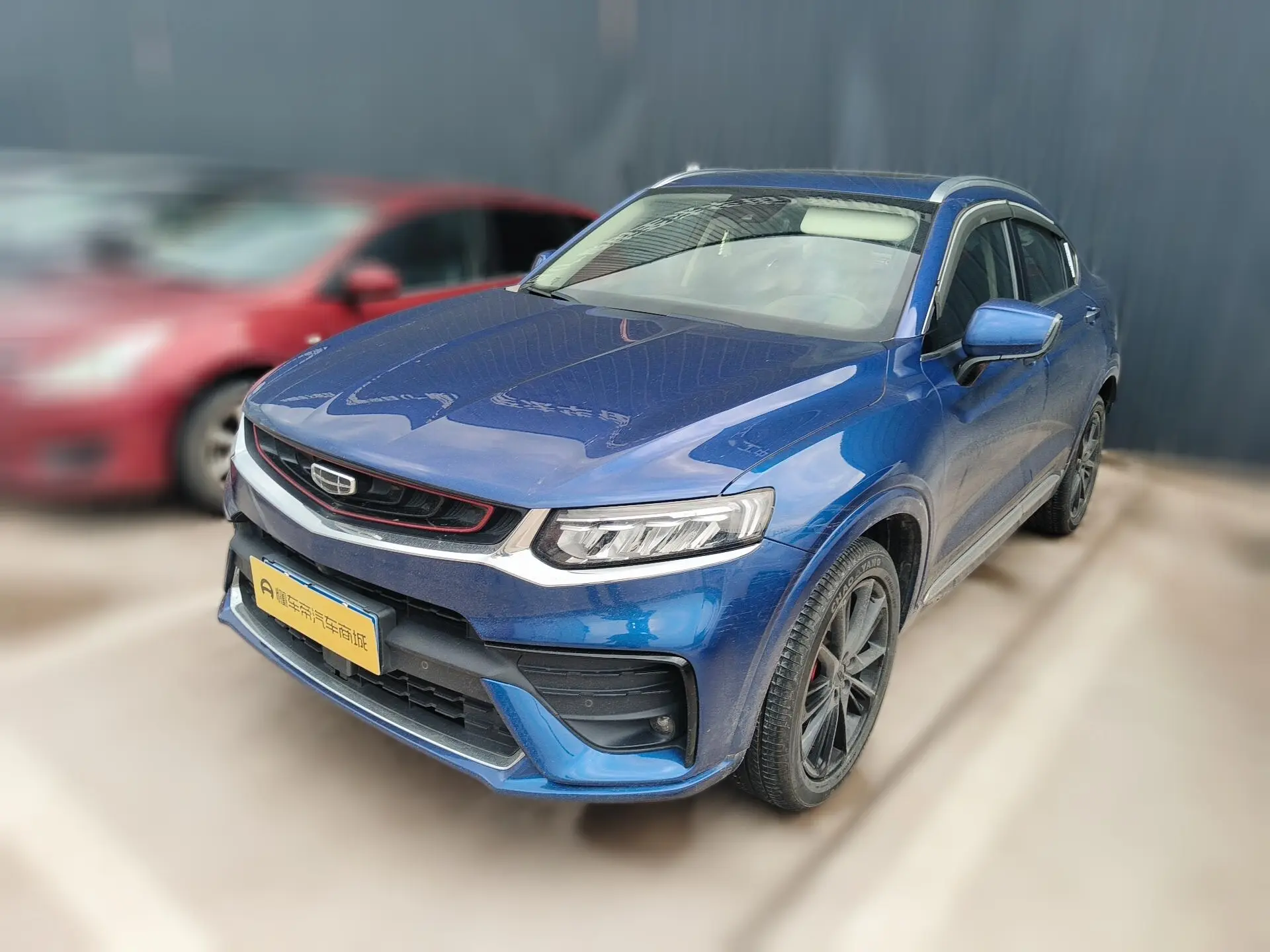 Geely Tugella