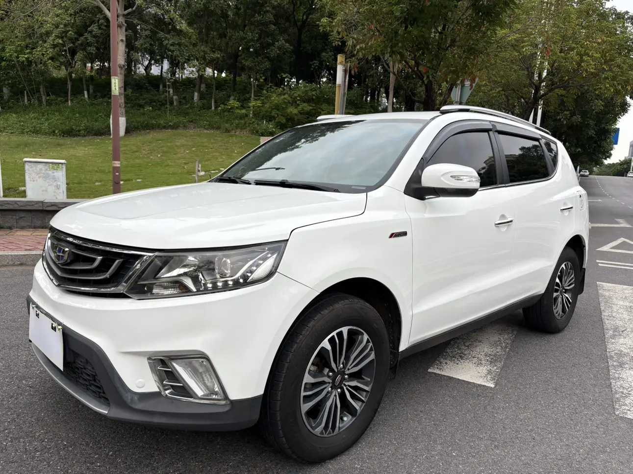 Geely Vision X6
