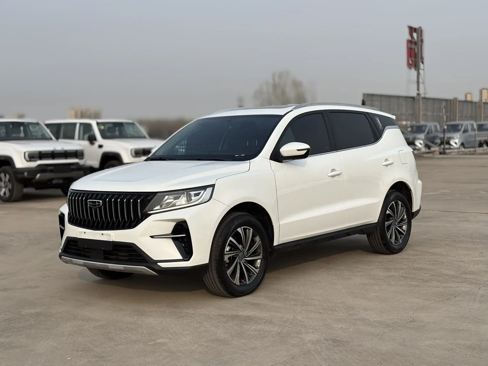 Geely Vision X6