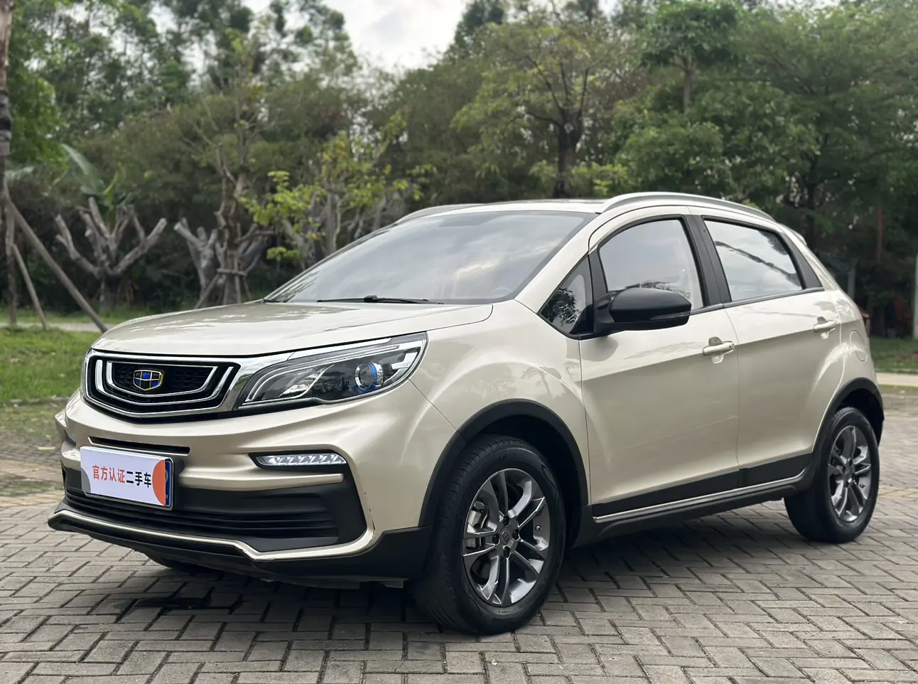 Geely Vision X3