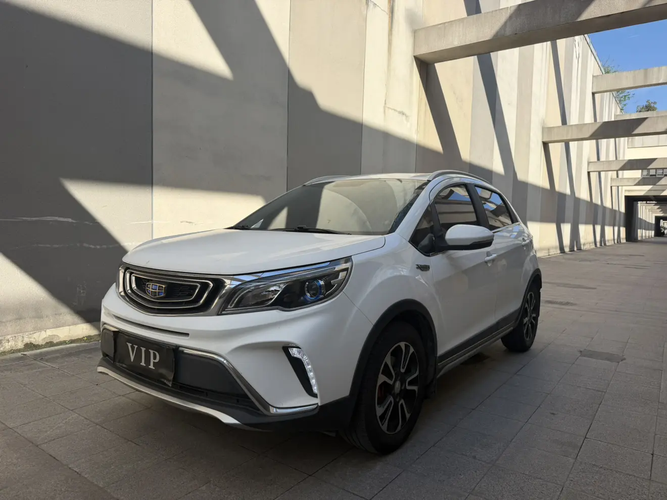 Geely Vision X3