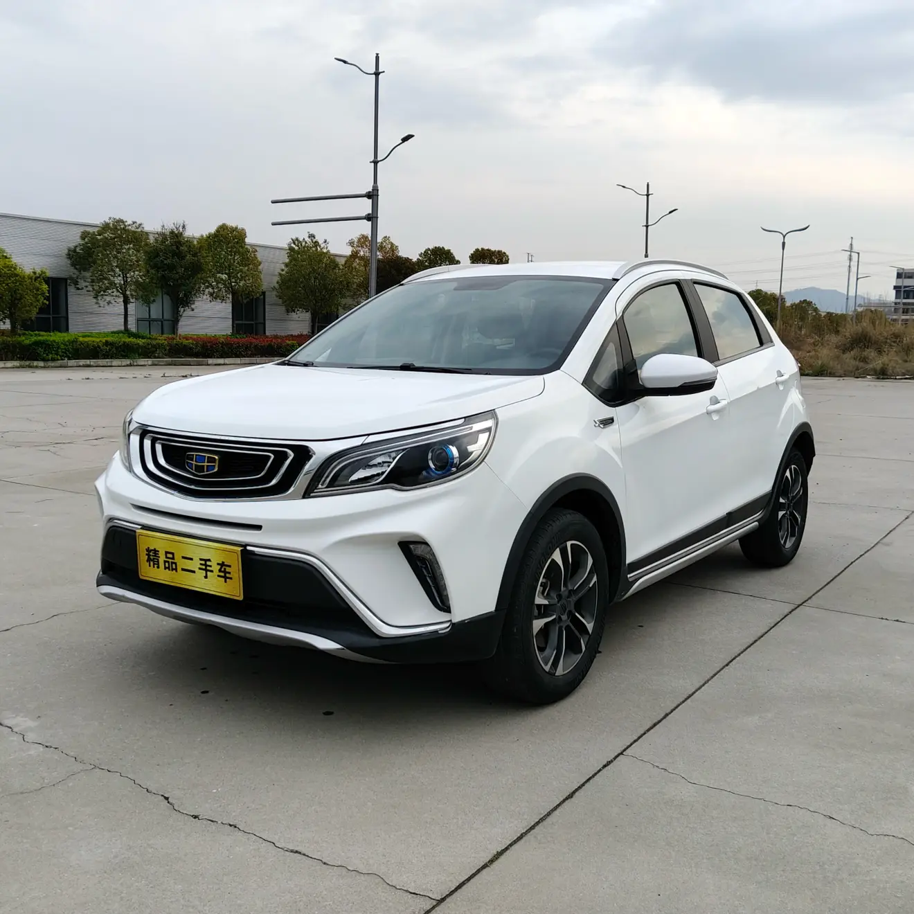 Geely Vision X3