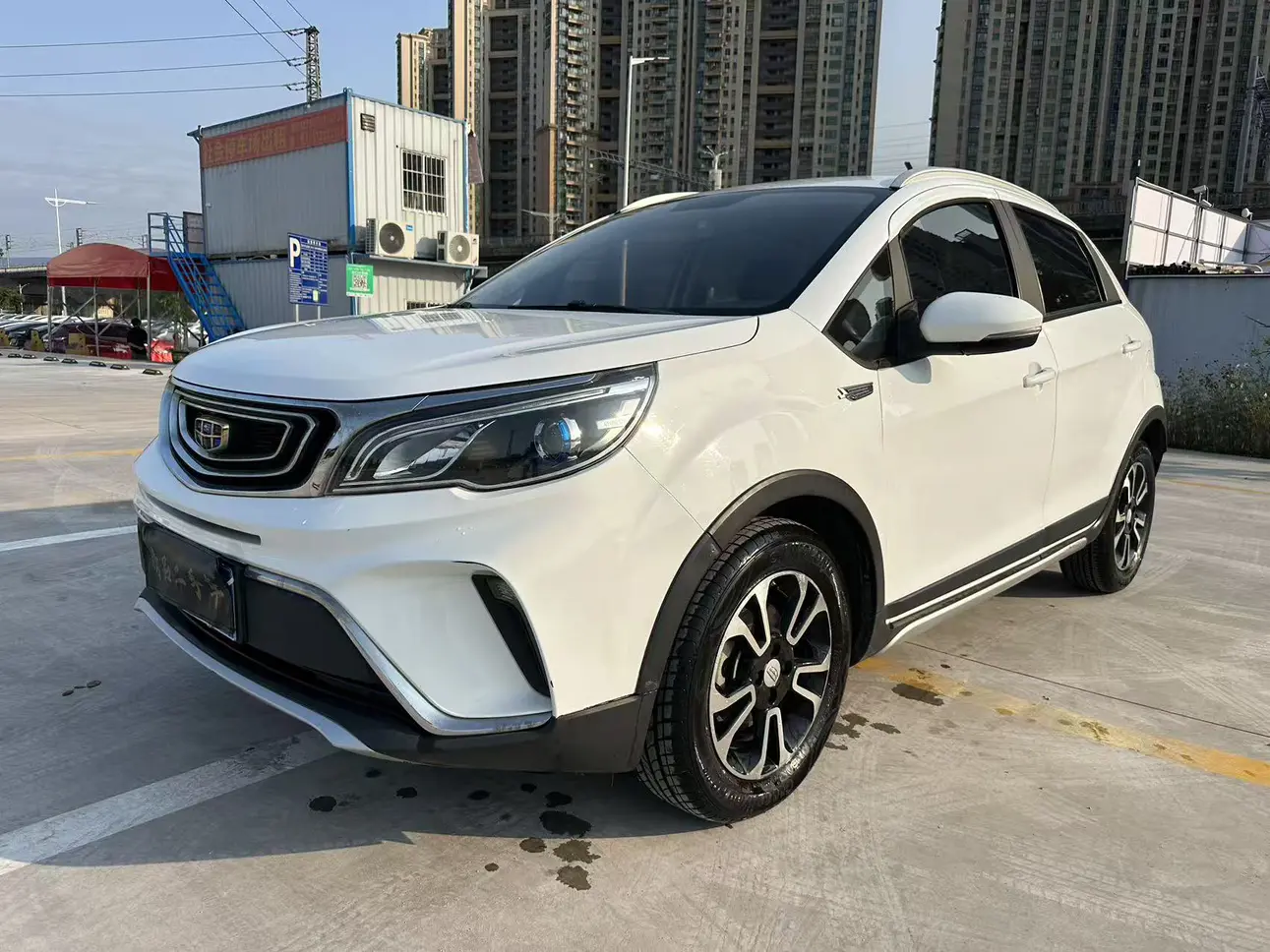 Geely Vision X3