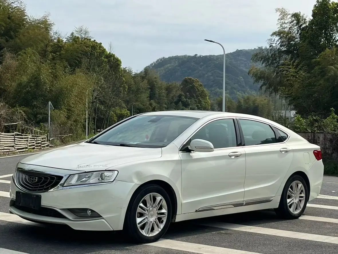 Geely Borui