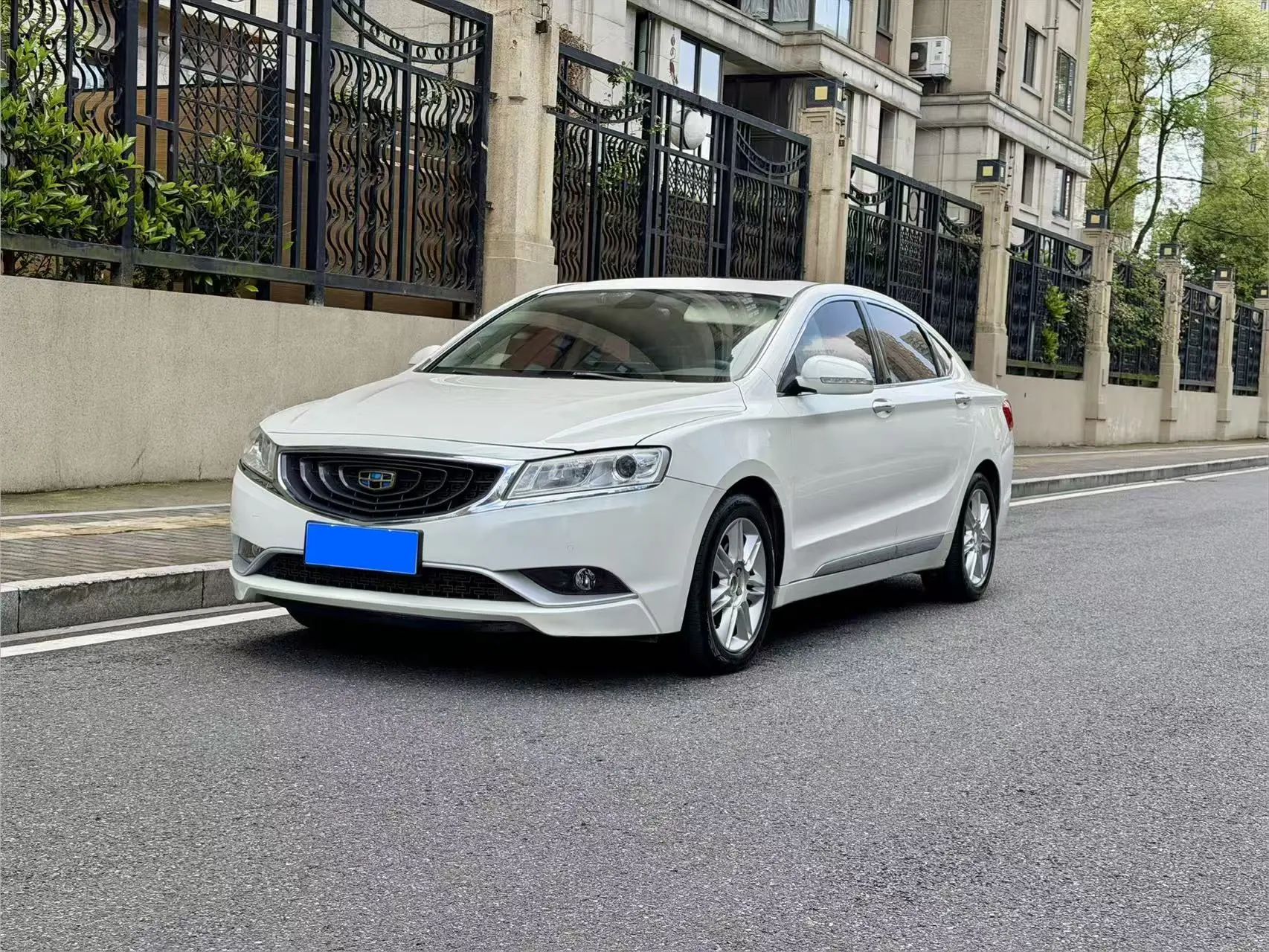 Geely Borui