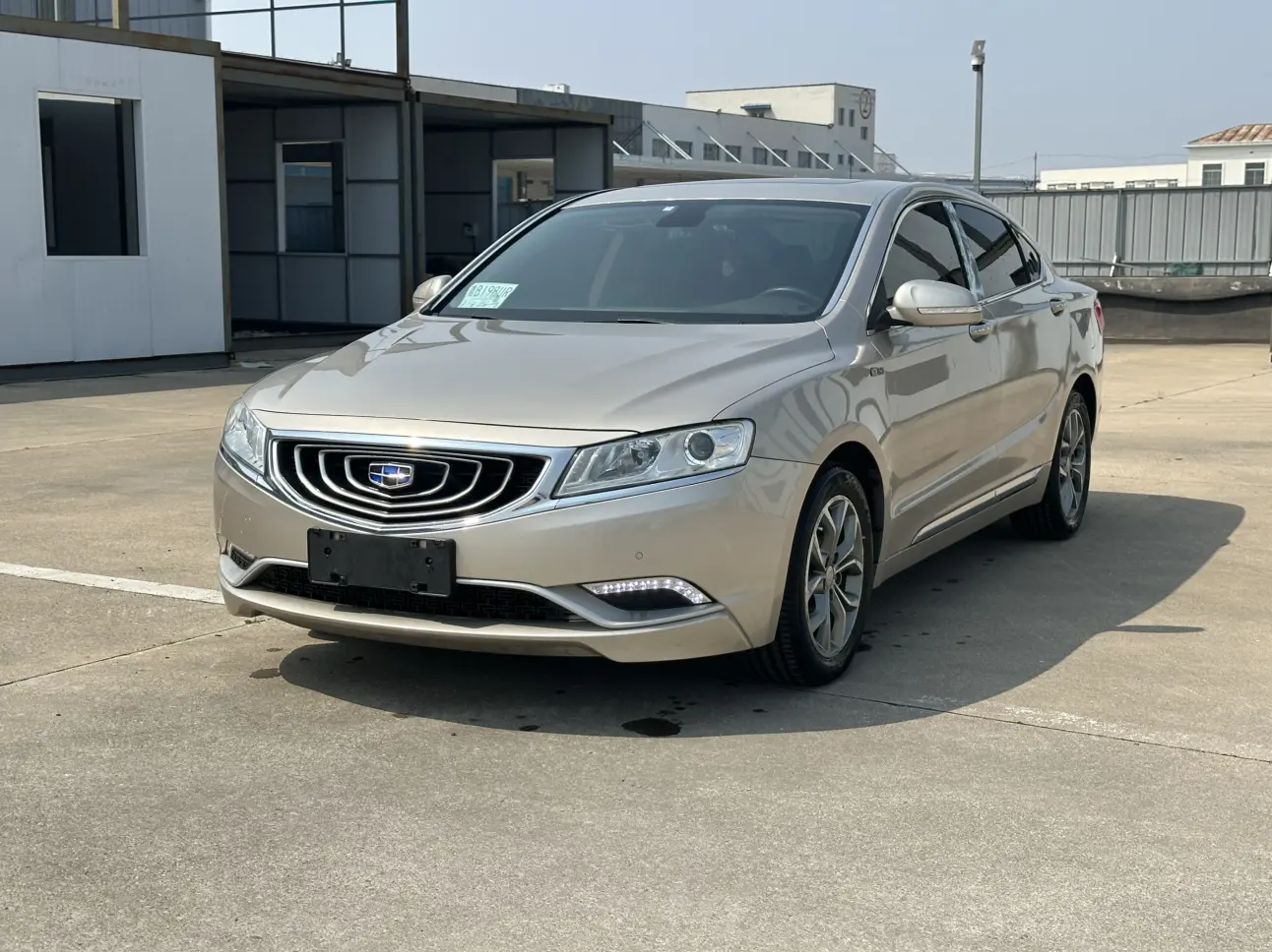 Geely Borui