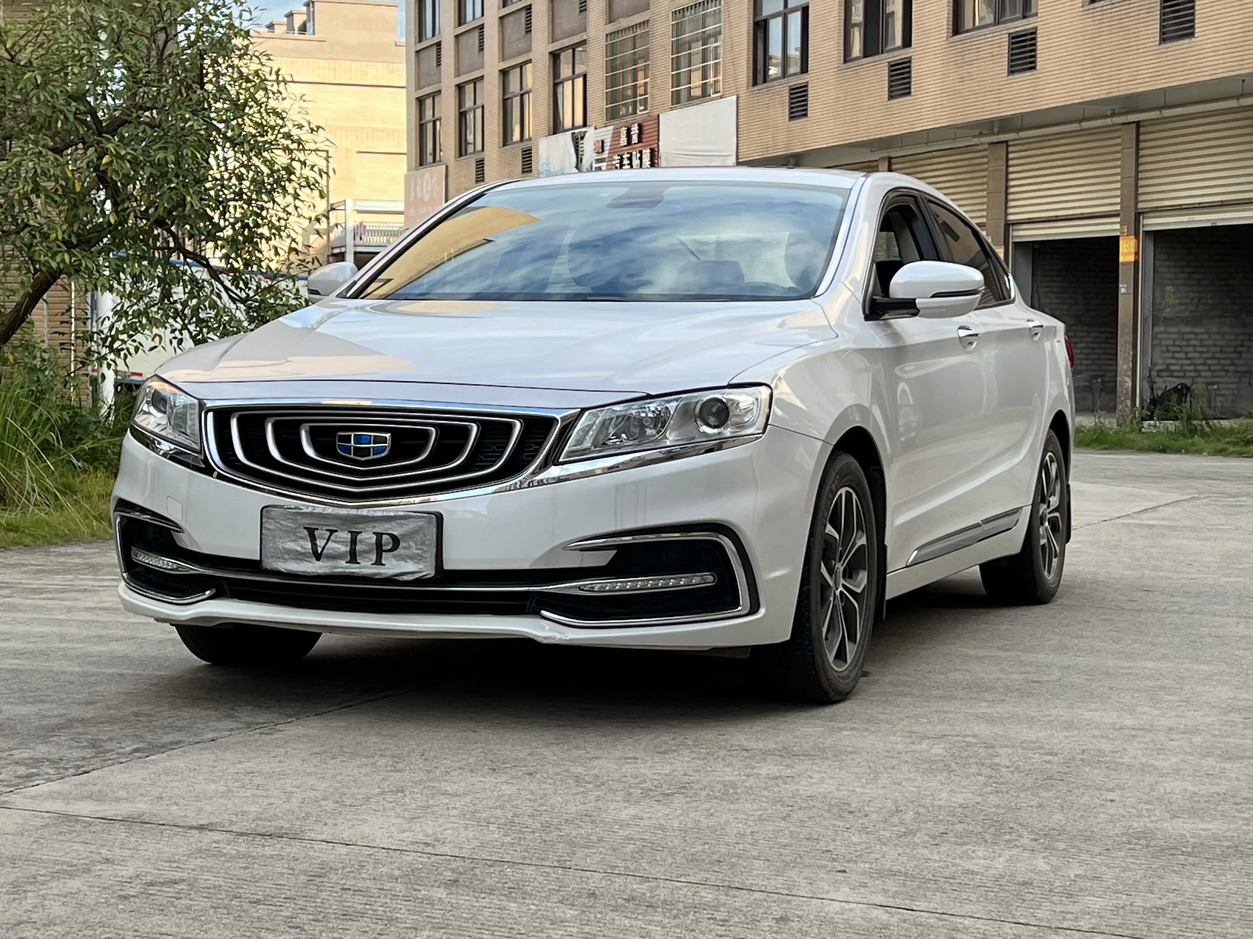 Geely Borui