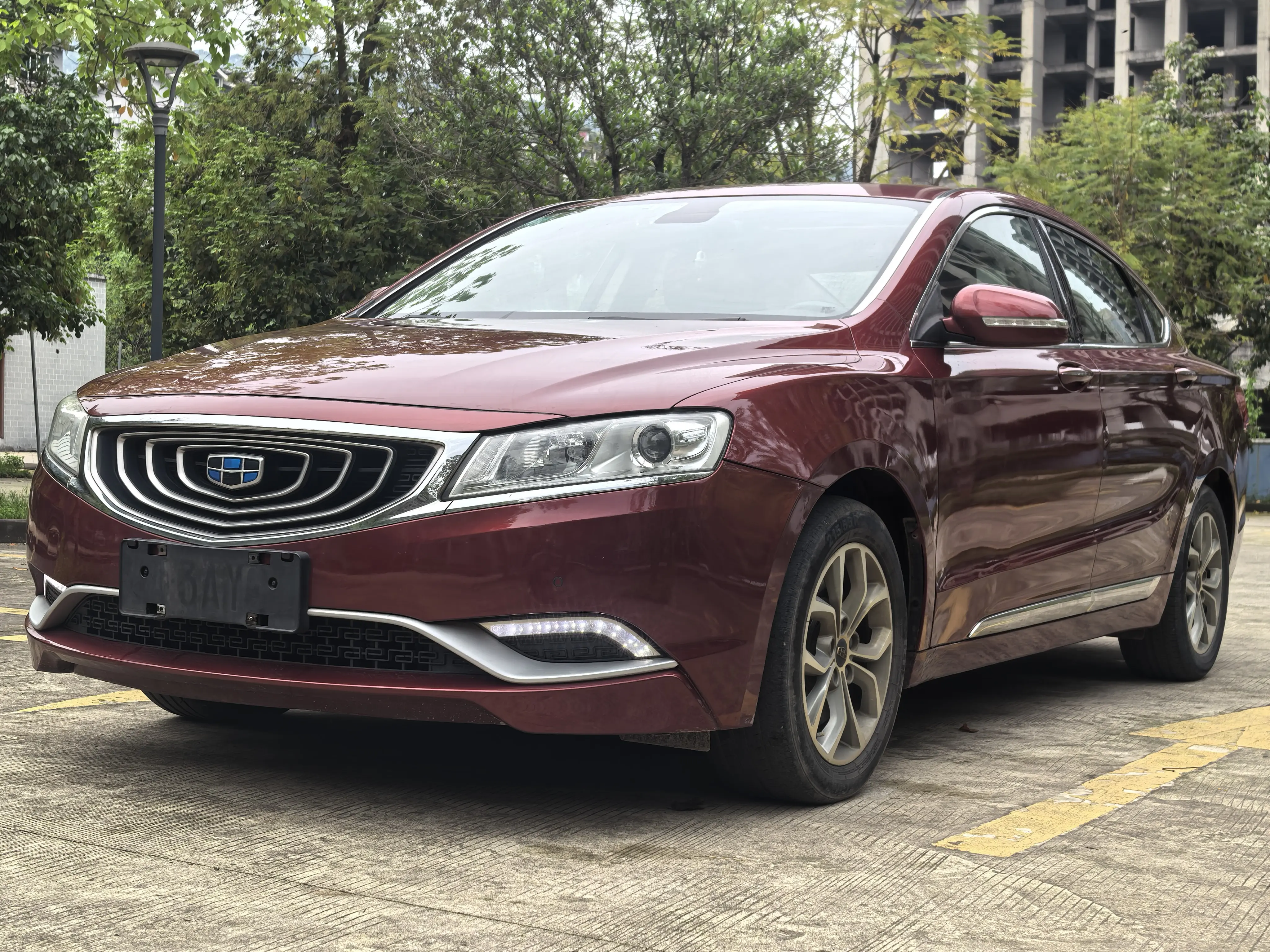 Geely Borui