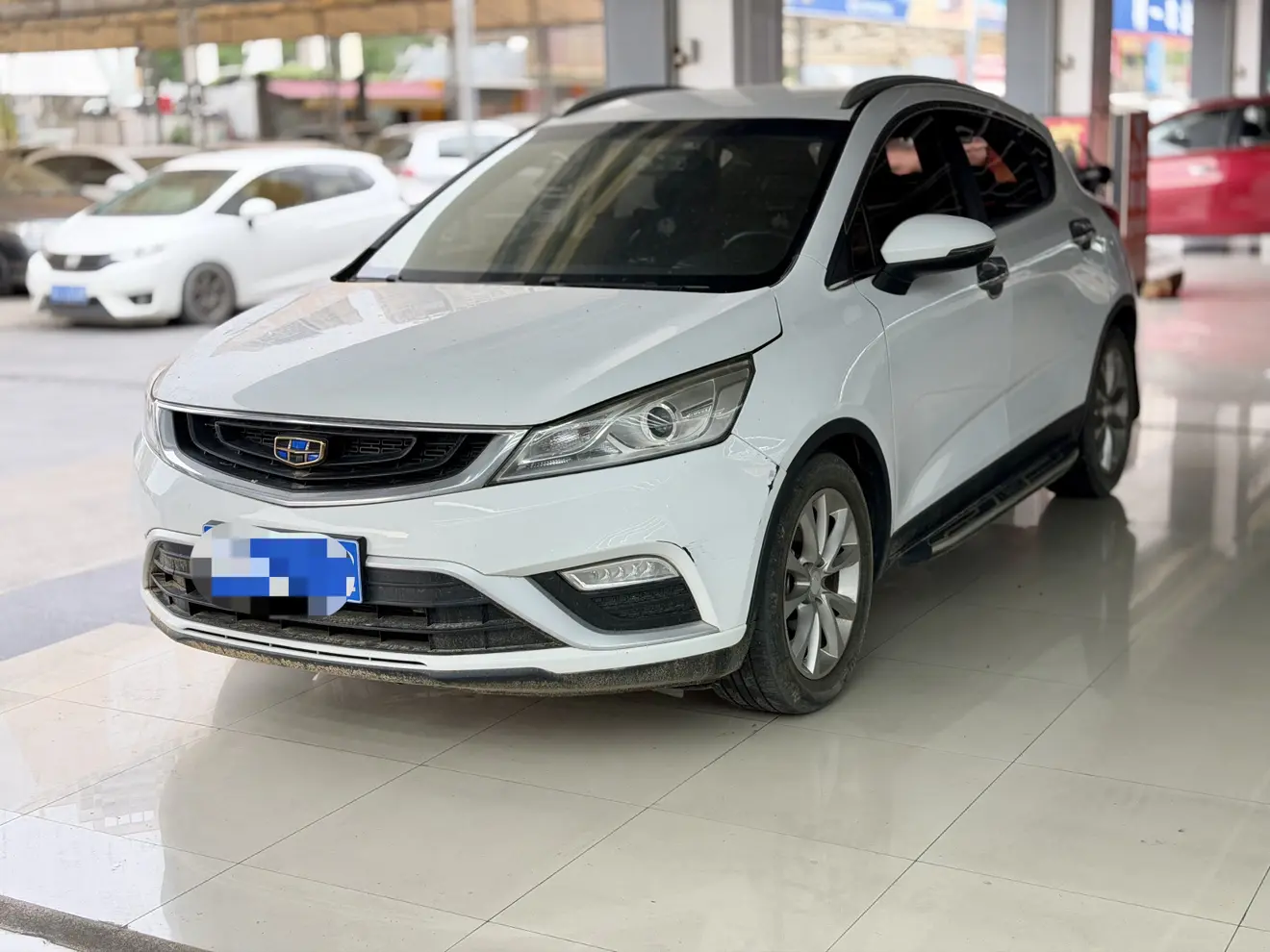 Geely Emgrand GS